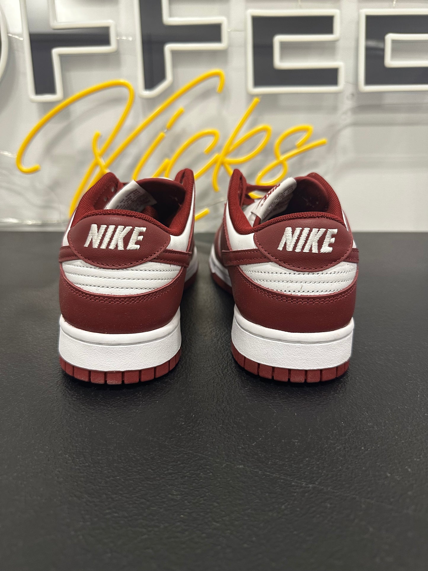 Nike Dunk Low Team Red