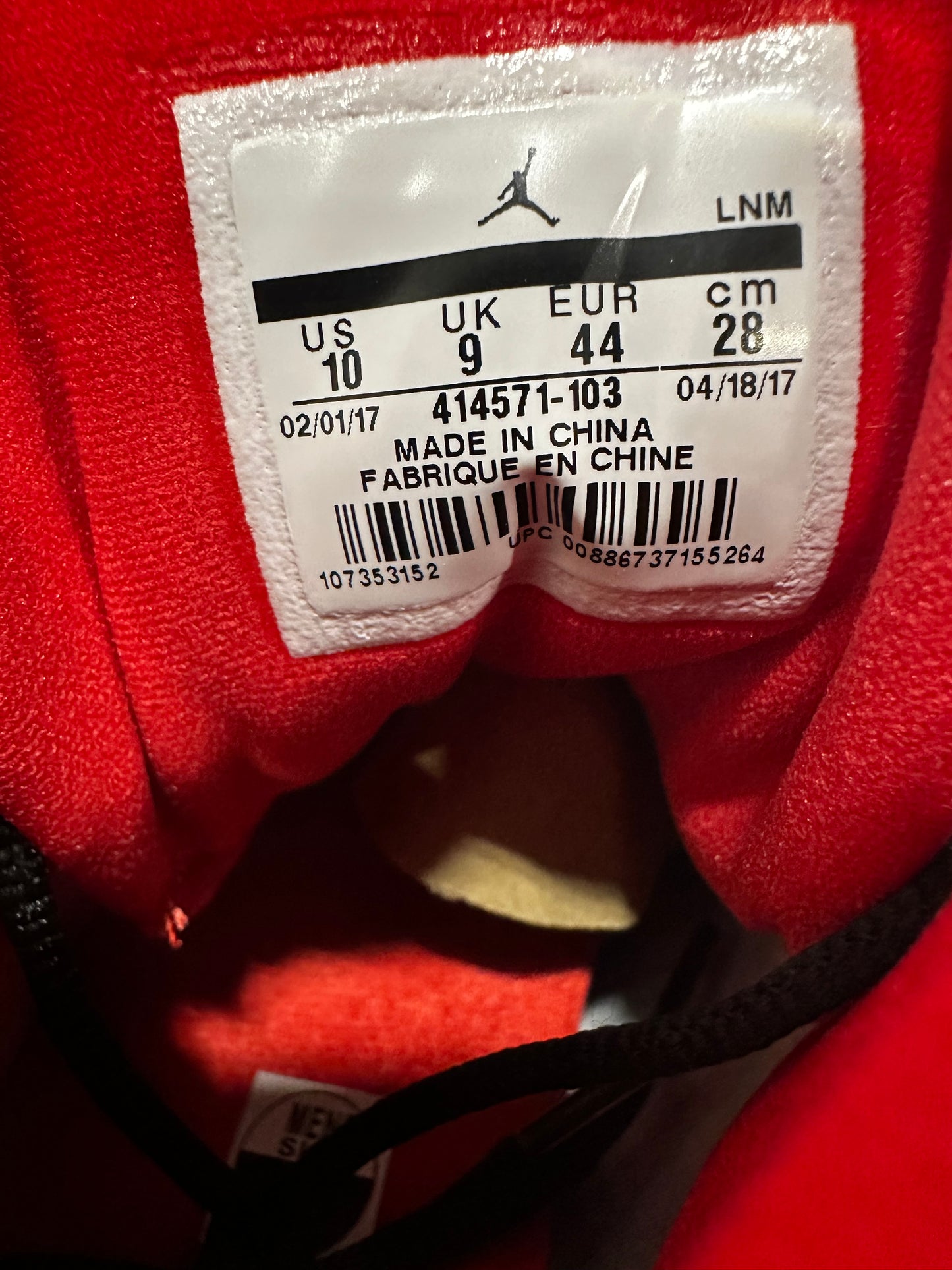 Jordan 13 Retro Alternate History of Flight