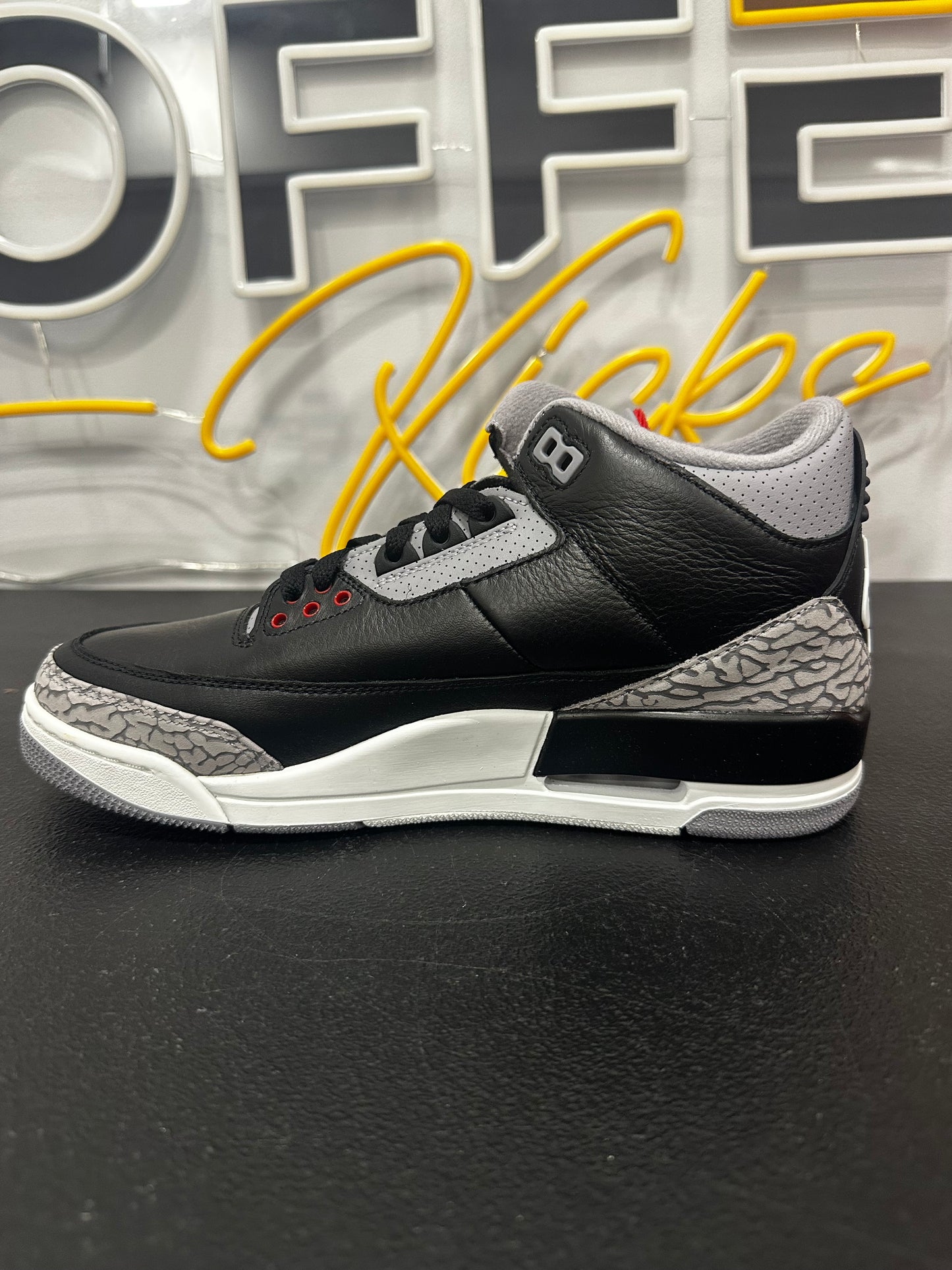 Jordan 3 Retro OG Black Cement (2024)