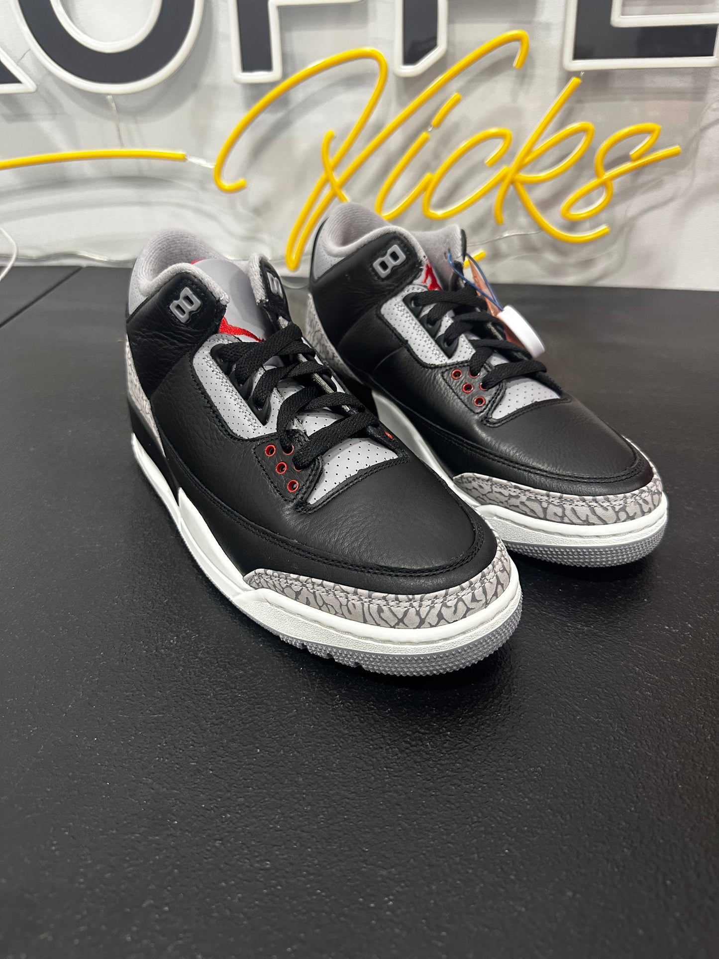 Jordan 3 Retro OG Black Cement (2024)
