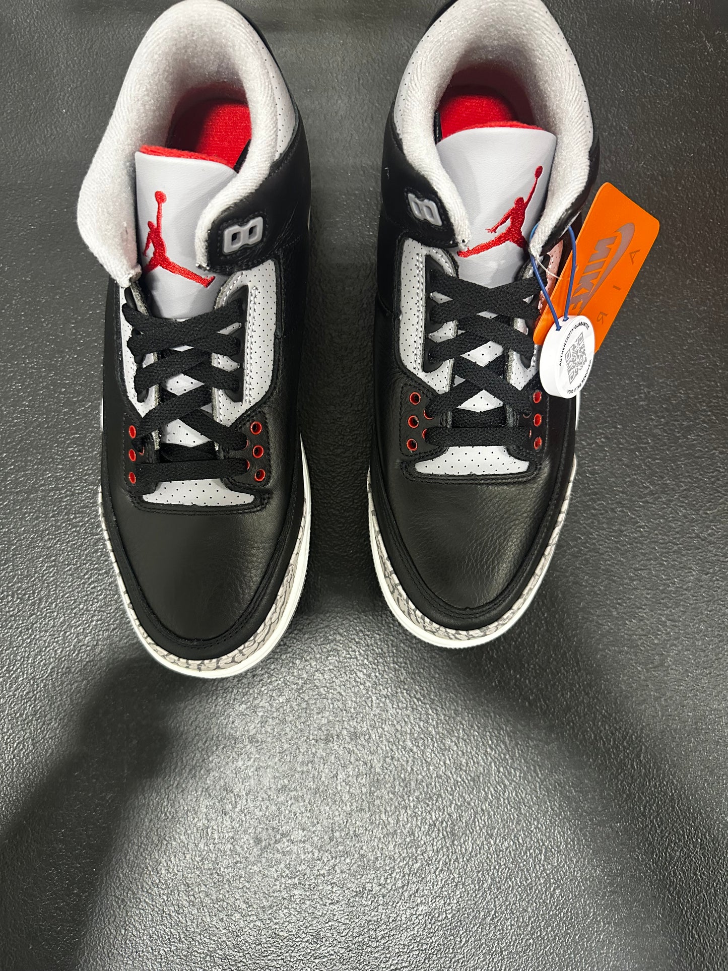 Jordan 3 Retro OG Black Cement (2024)