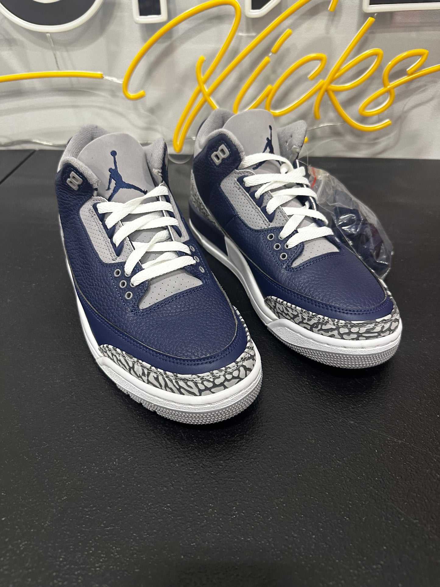 Jordan 3 Retro Georgetown (2021)