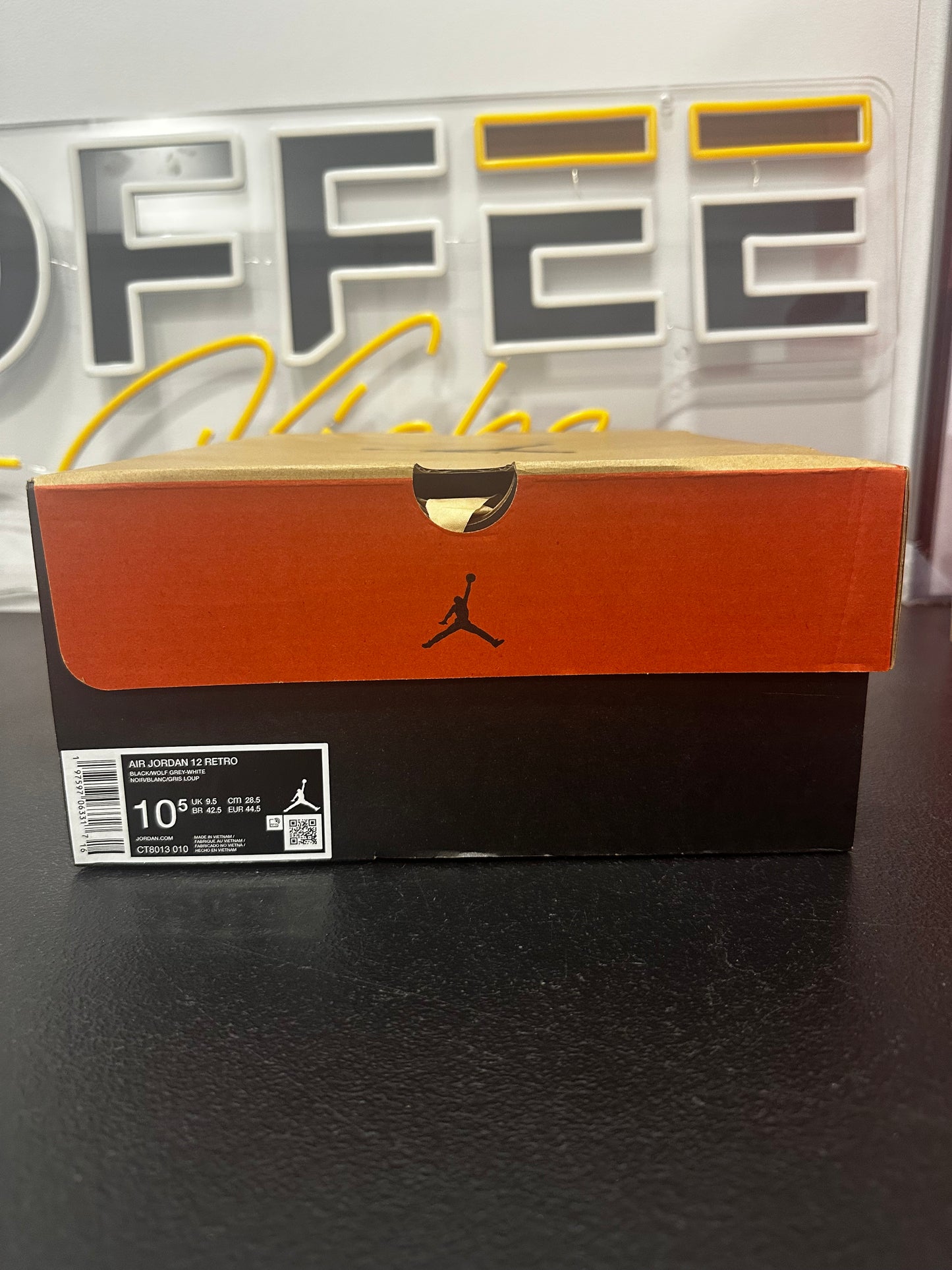 Jordan 12 Retro Barons