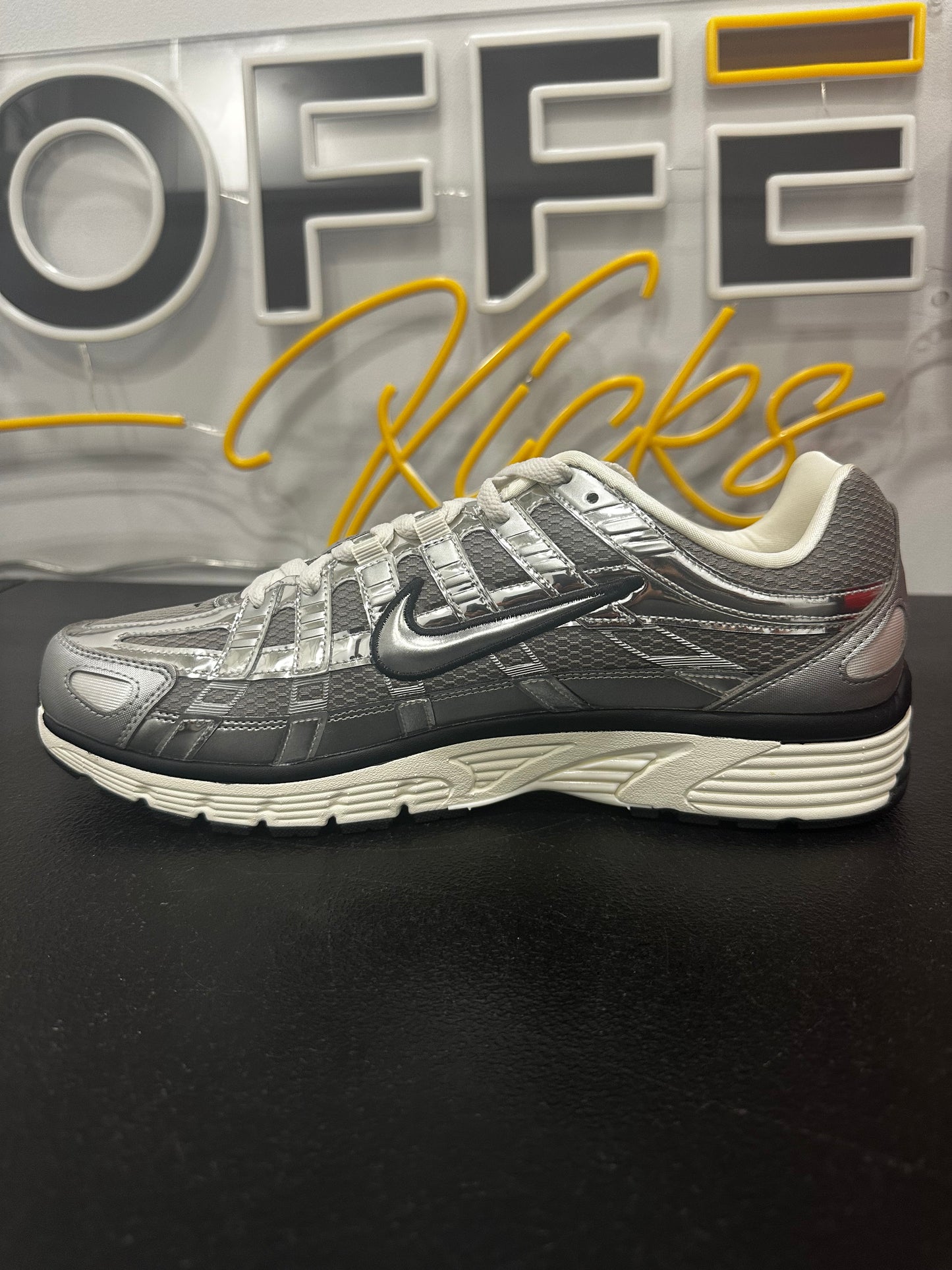 Nike P-6000 Metallic Silver