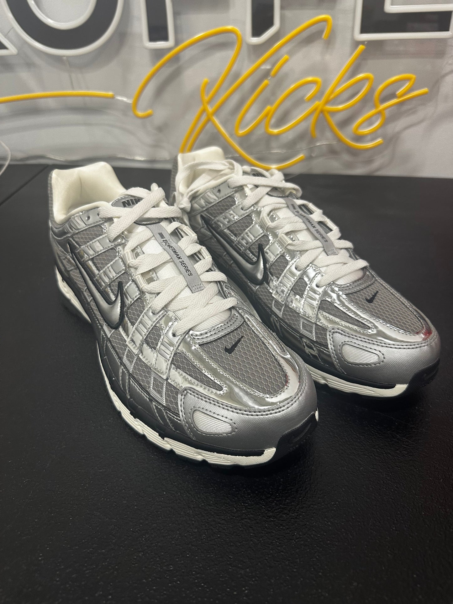 Nike P-6000 Metallic Silver