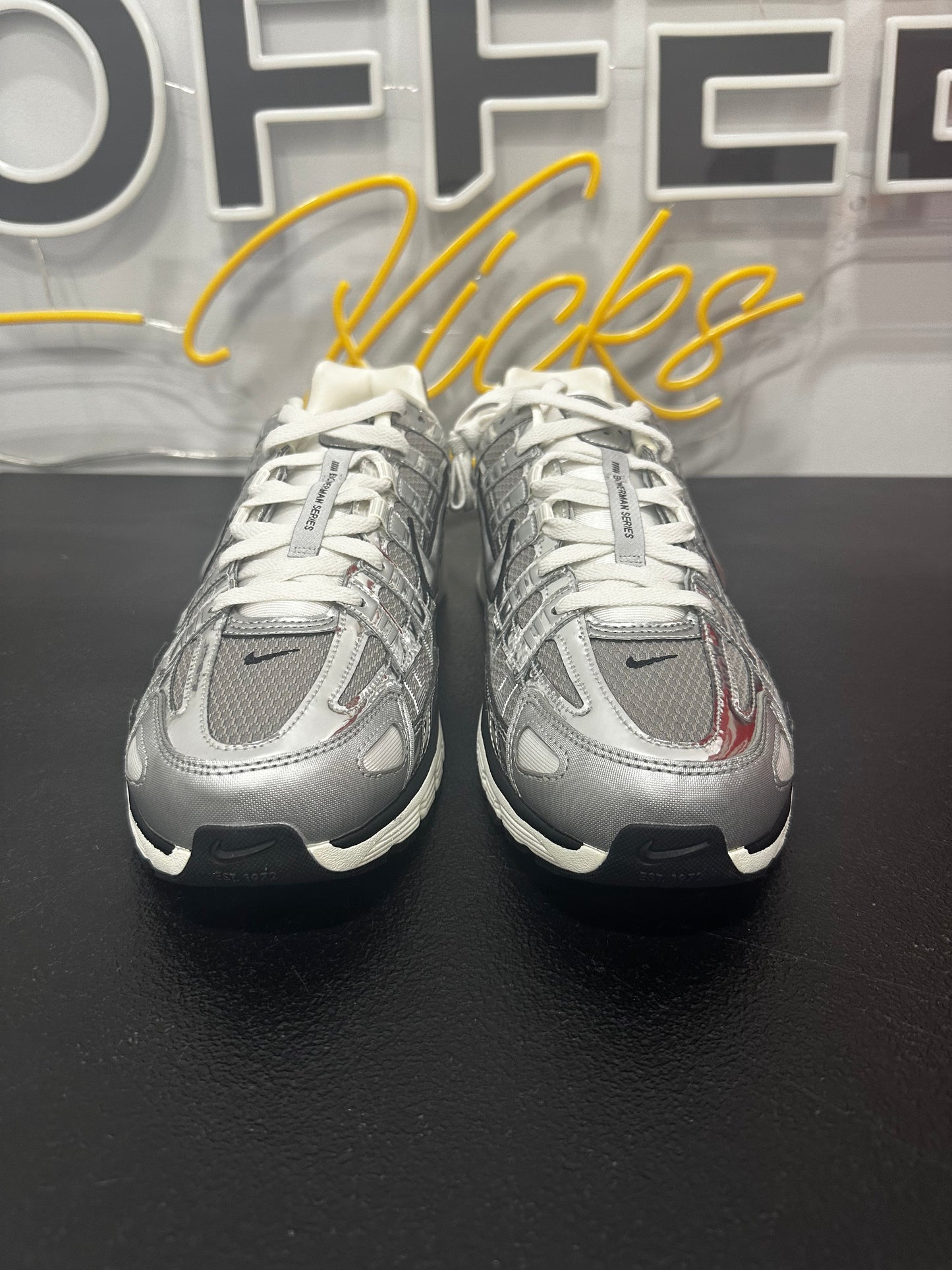 Nike P-6000 Metallic Silver