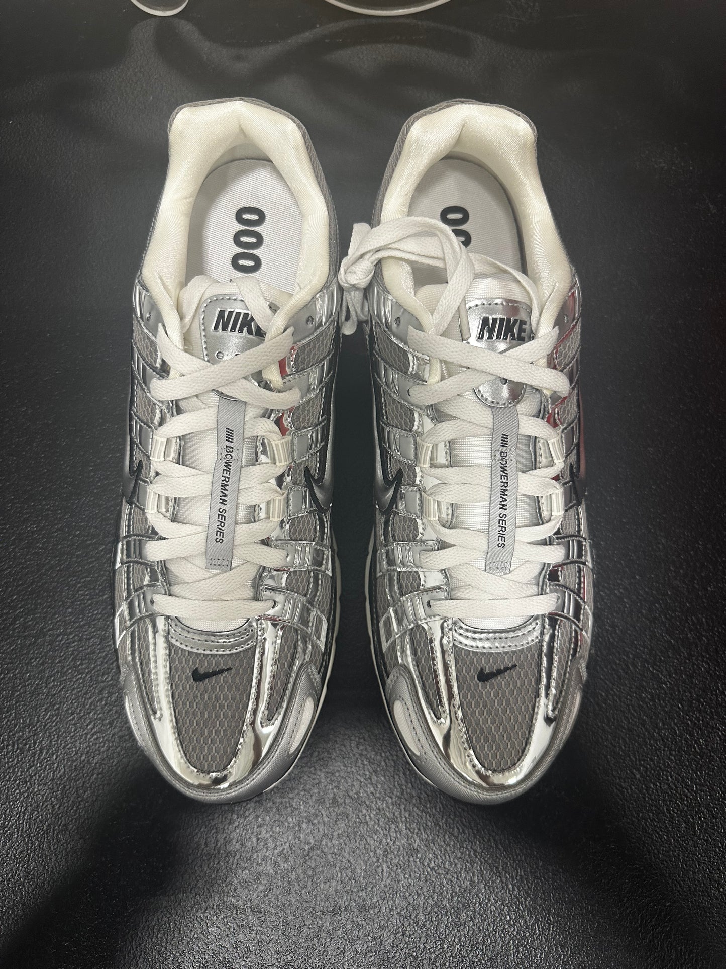 Nike P-6000 Metallic Silver
