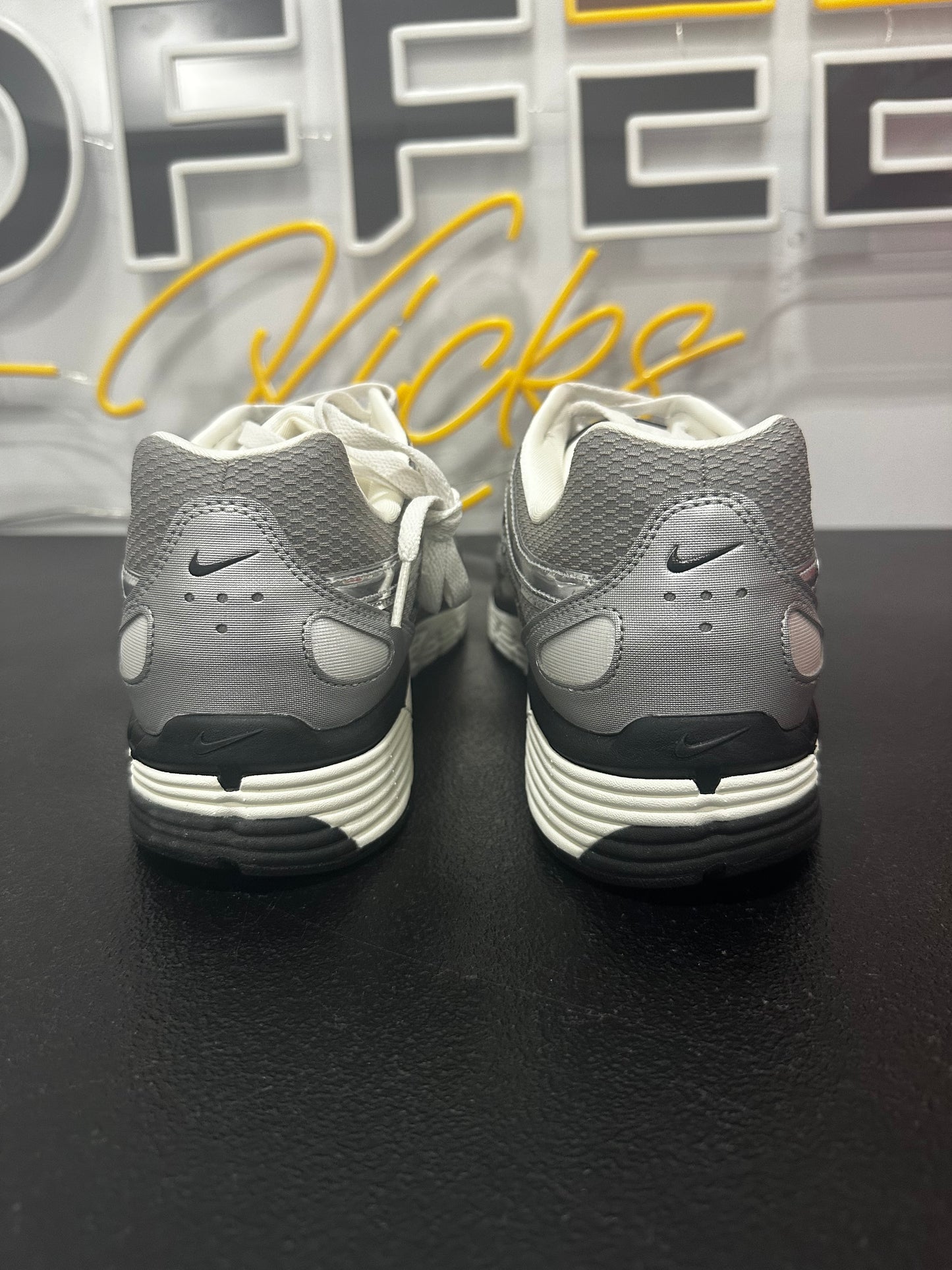 Nike P-6000 Metallic Silver