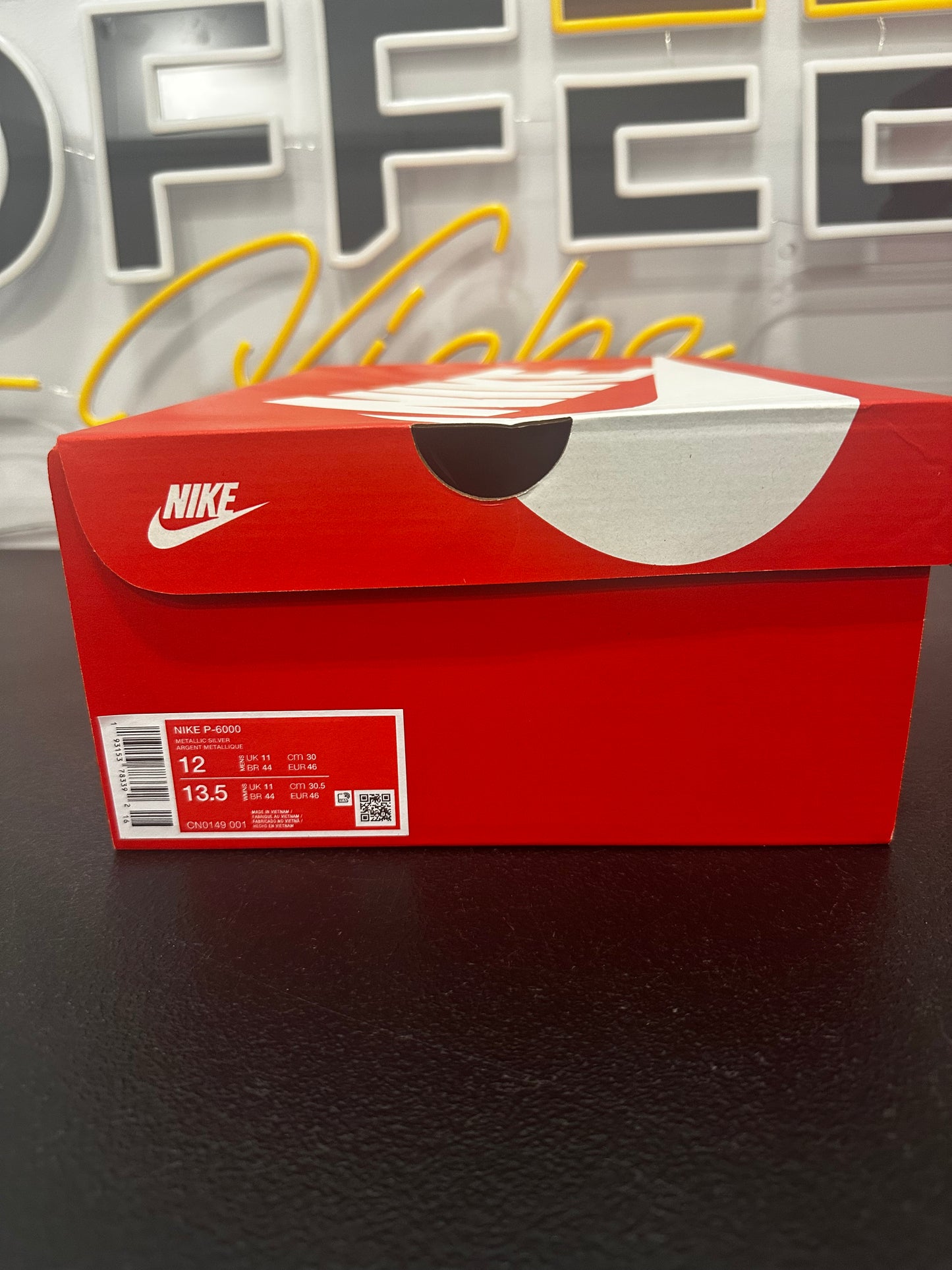 Nike P-6000 Metallic Silver