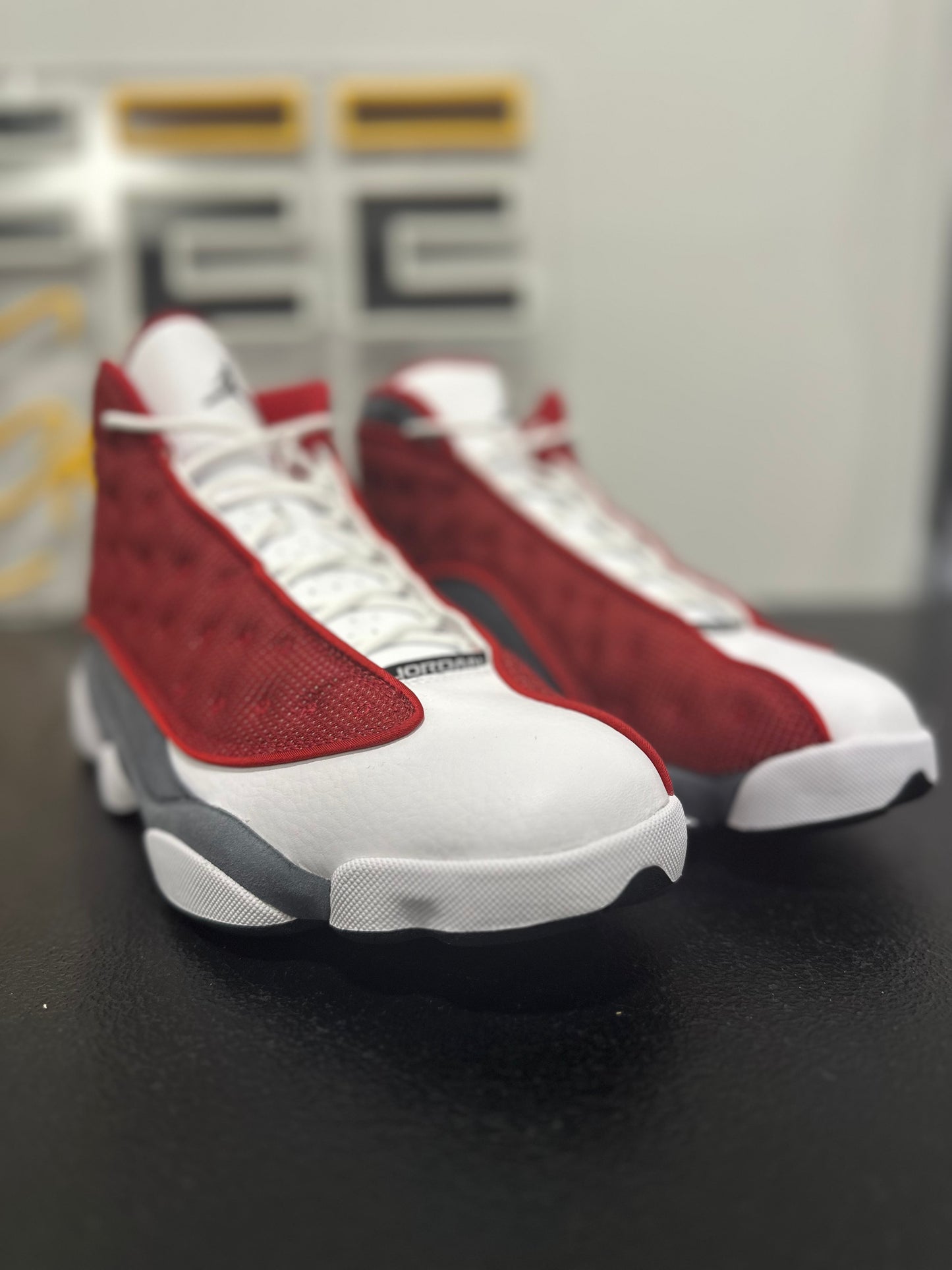 Jordan 13 Retro Gym Red Flint Grey