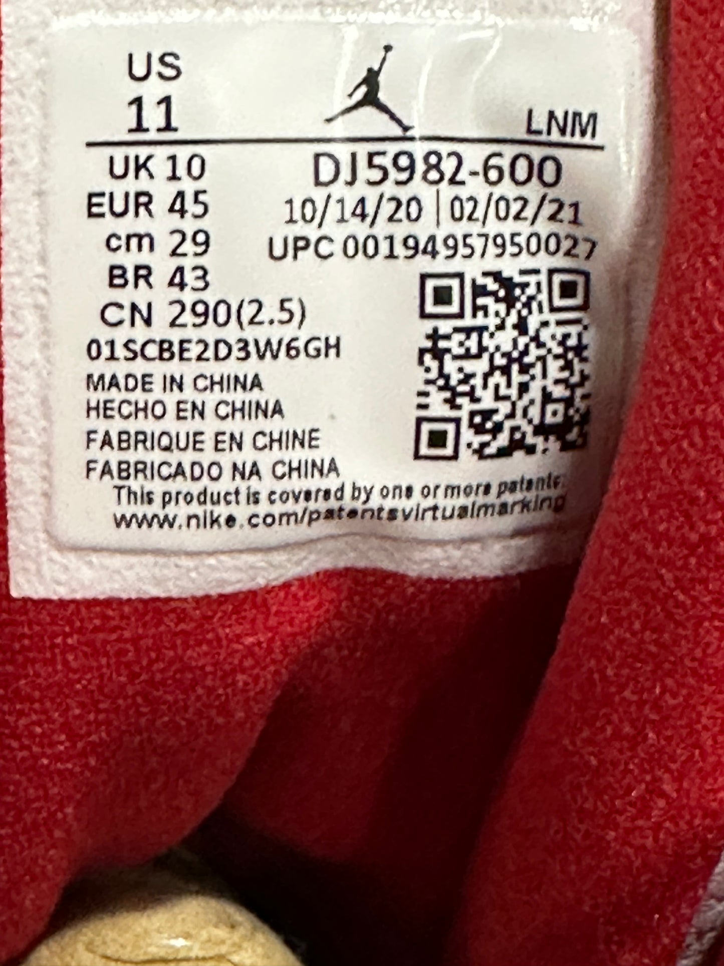Jordan 13 Retro Gym Red Flint Grey