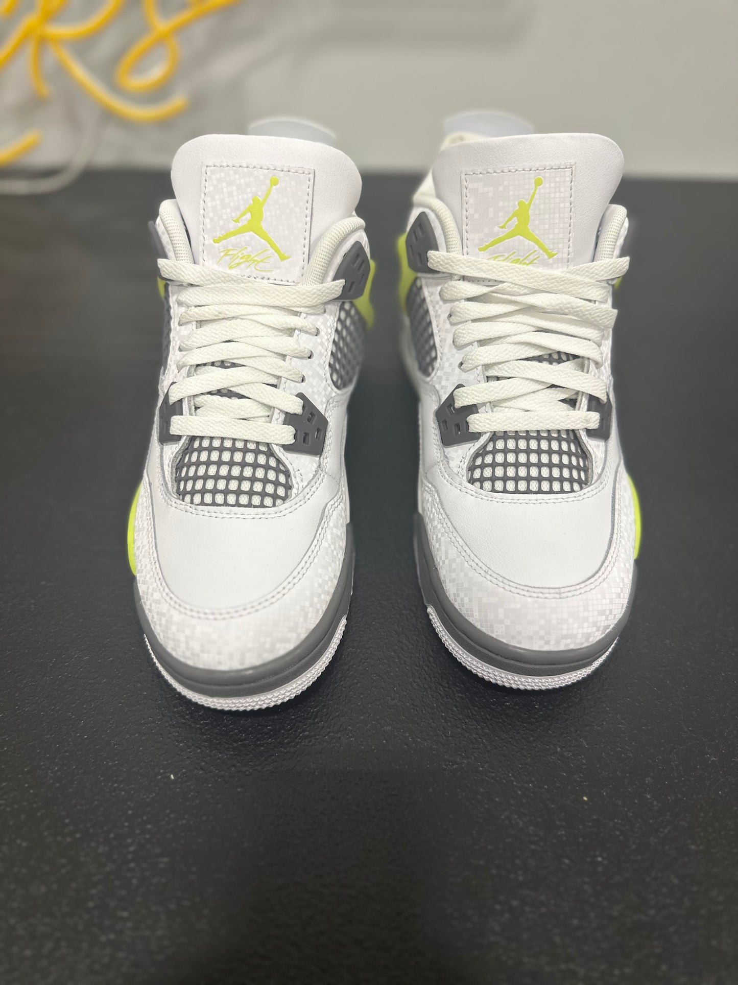 Jordan 4 Retro Light Lemon Twist (GS)