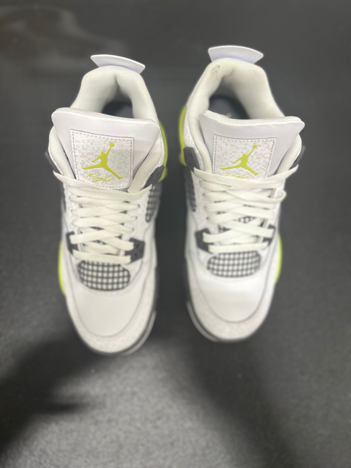 Jordan 4 Retro Light Lemon Twist (GS)