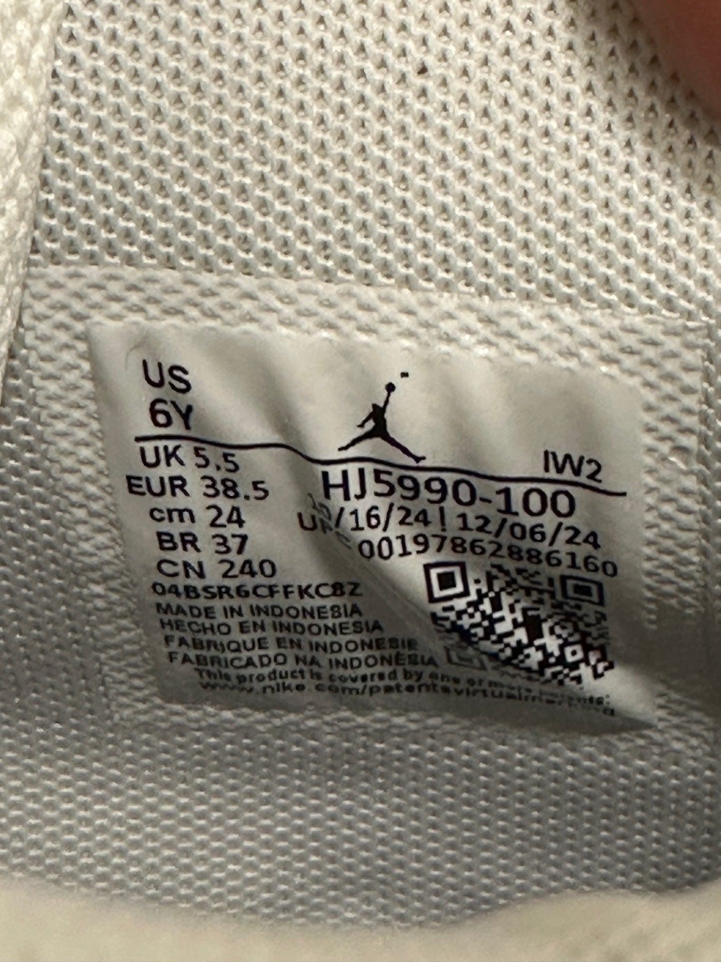 Jordan 4 Retro Light Lemon Twist (GS)