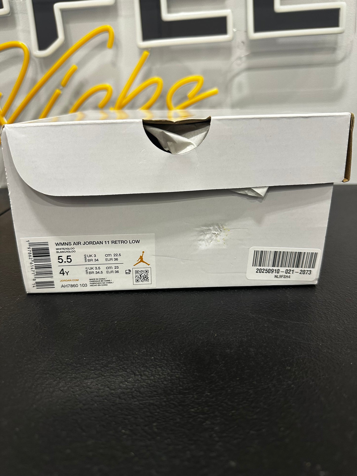 Jordan 11 Retro Low Igloo (Women's)