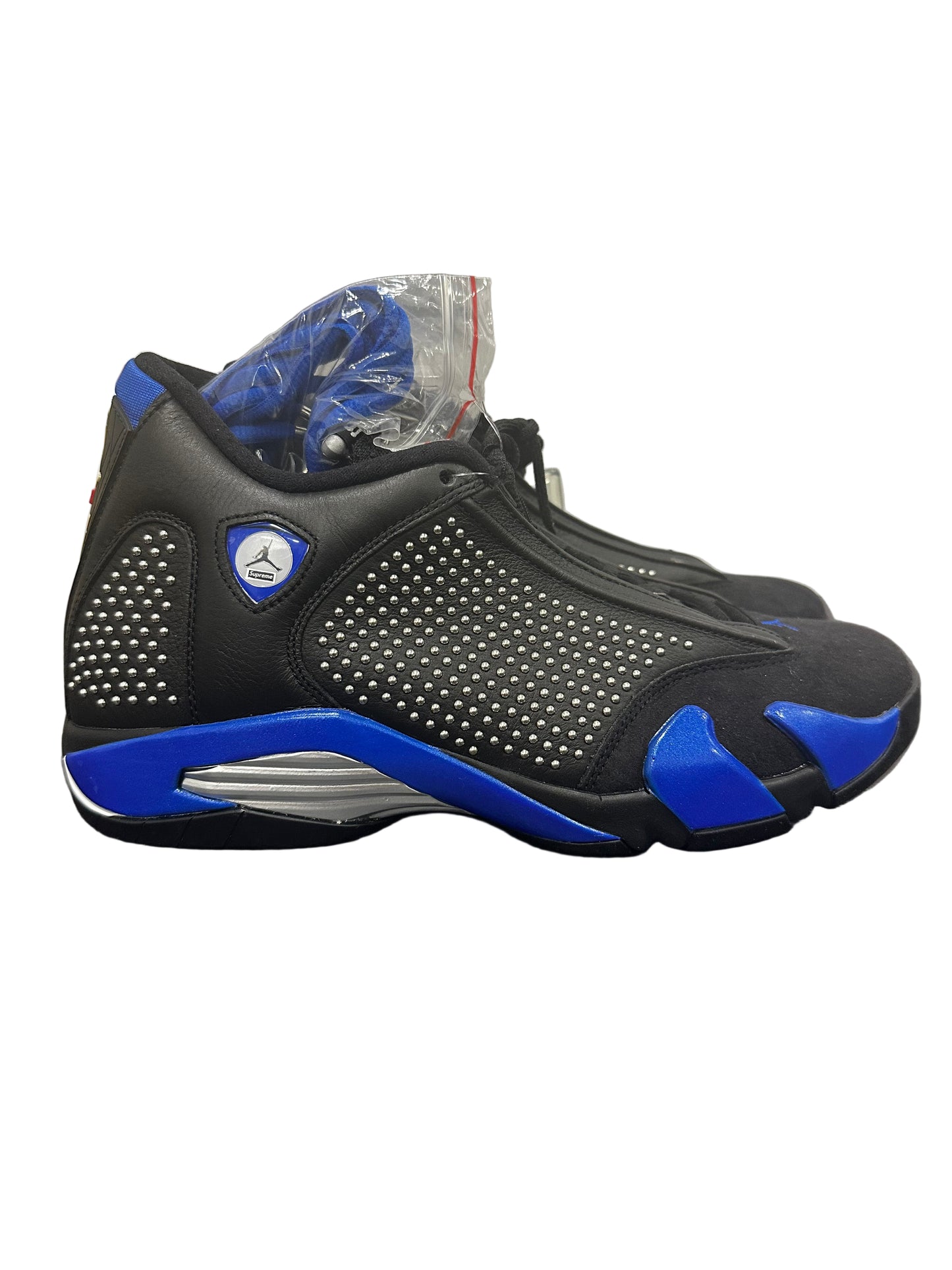Jordan 14 Retro Supreme Black