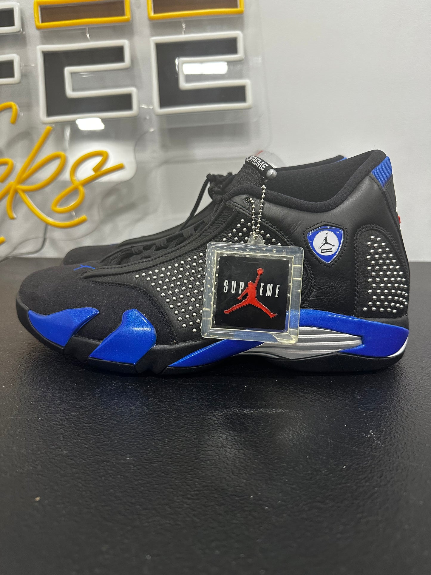 Jordan 14 Retro Supreme Black