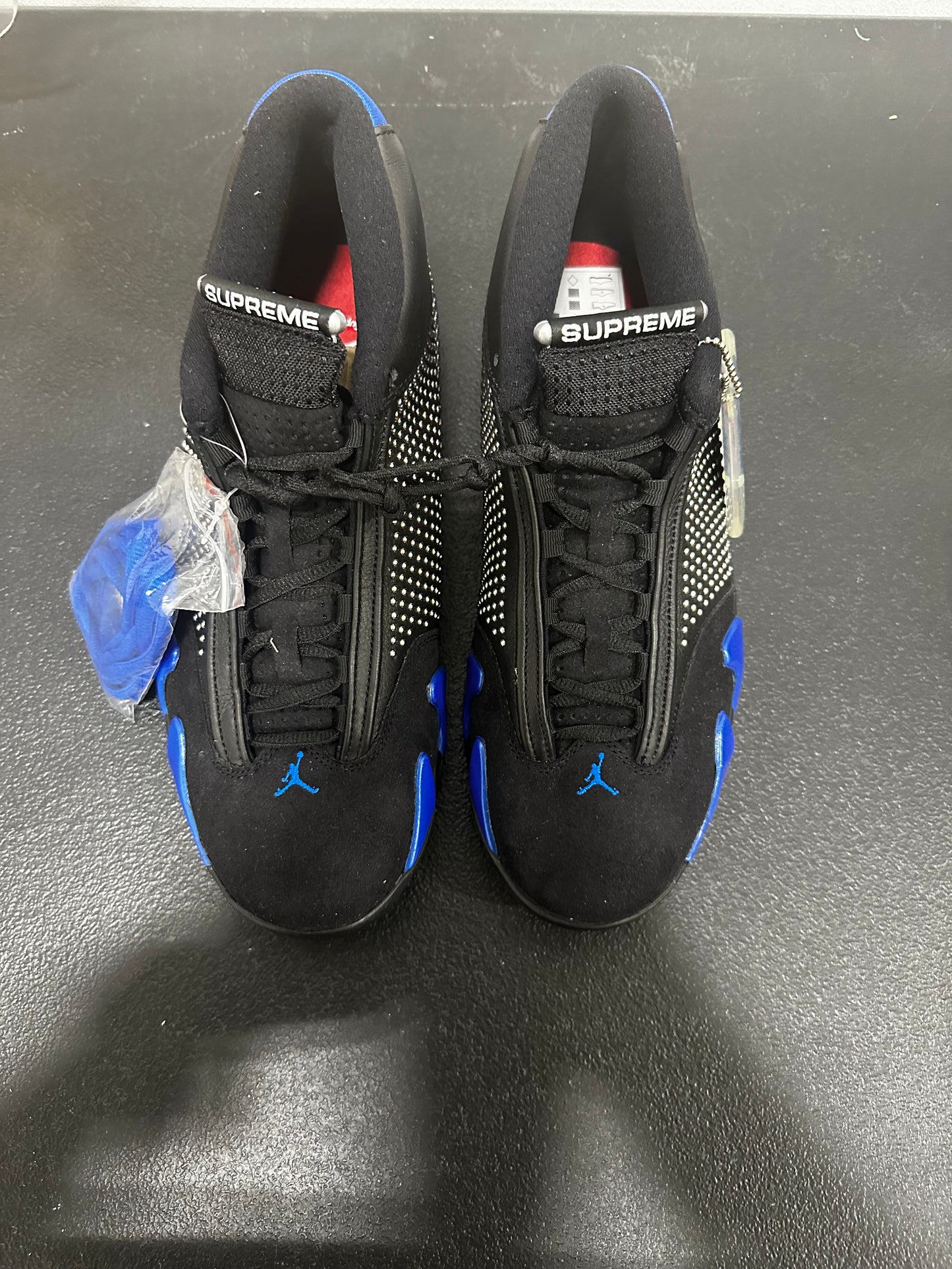 Jordan 14 Retro Supreme Black