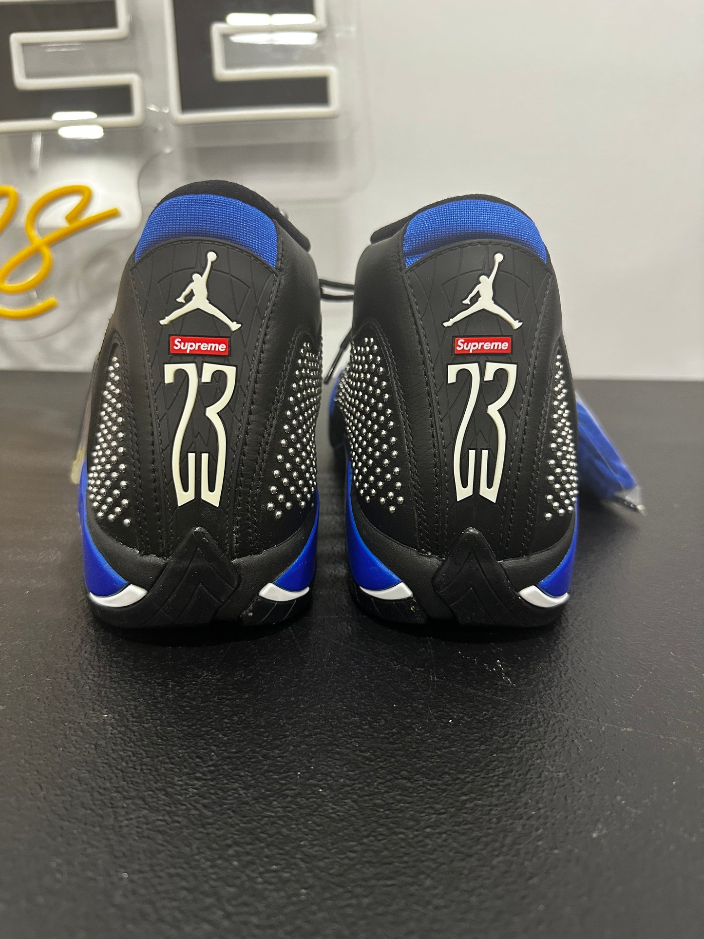 Jordan 14 Retro Supreme Black