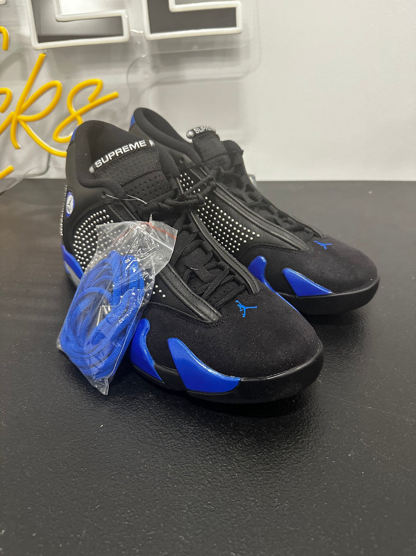 Jordan 14 Retro Supreme Black