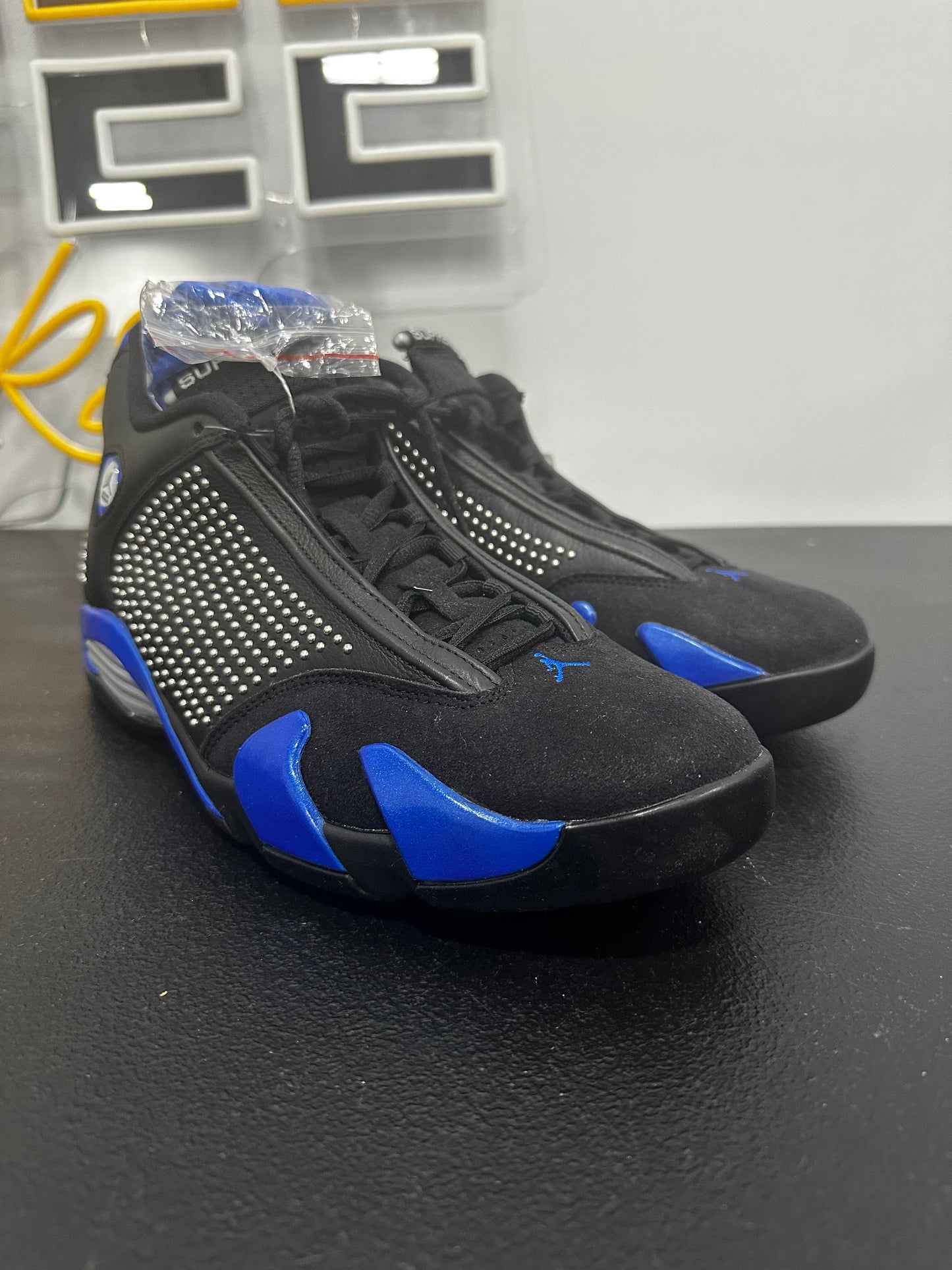 Jordan 14 Retro Supreme Black
