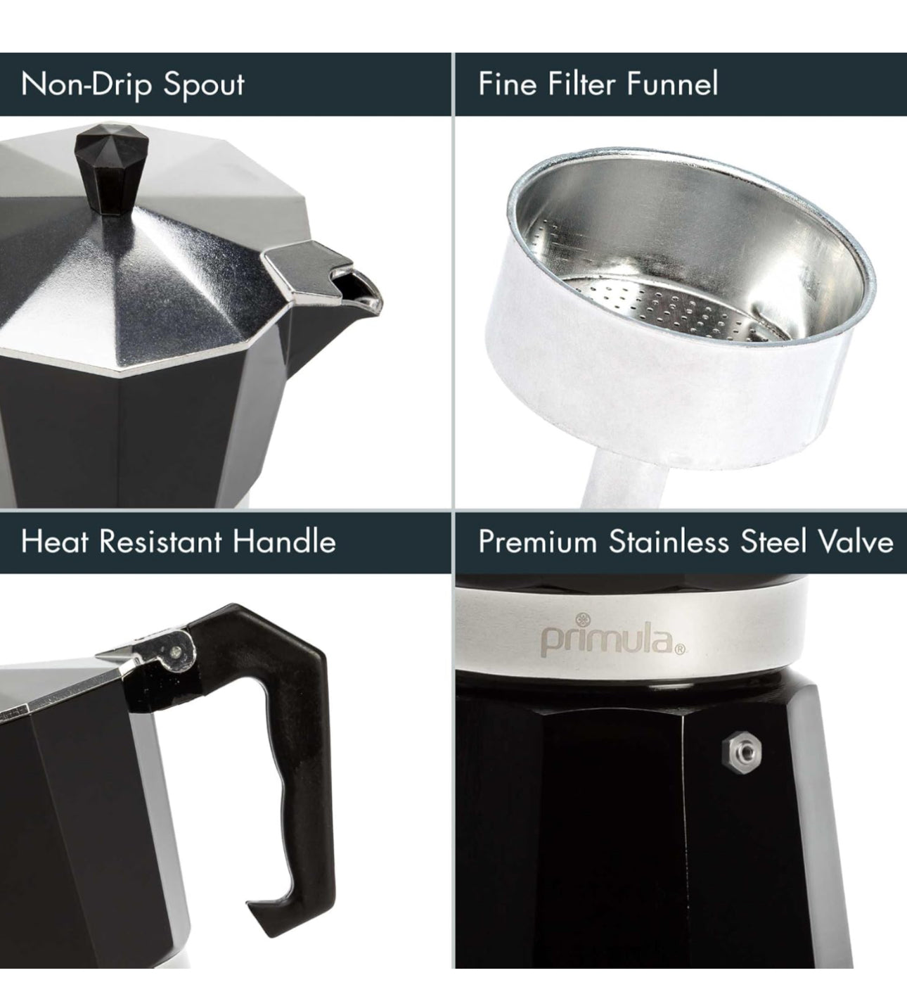 Primula Stovetop Espresso and Coffee Maker
