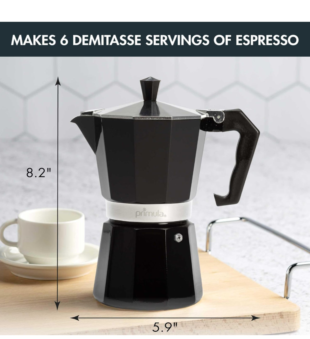 Primula Stovetop Espresso and Coffee Maker