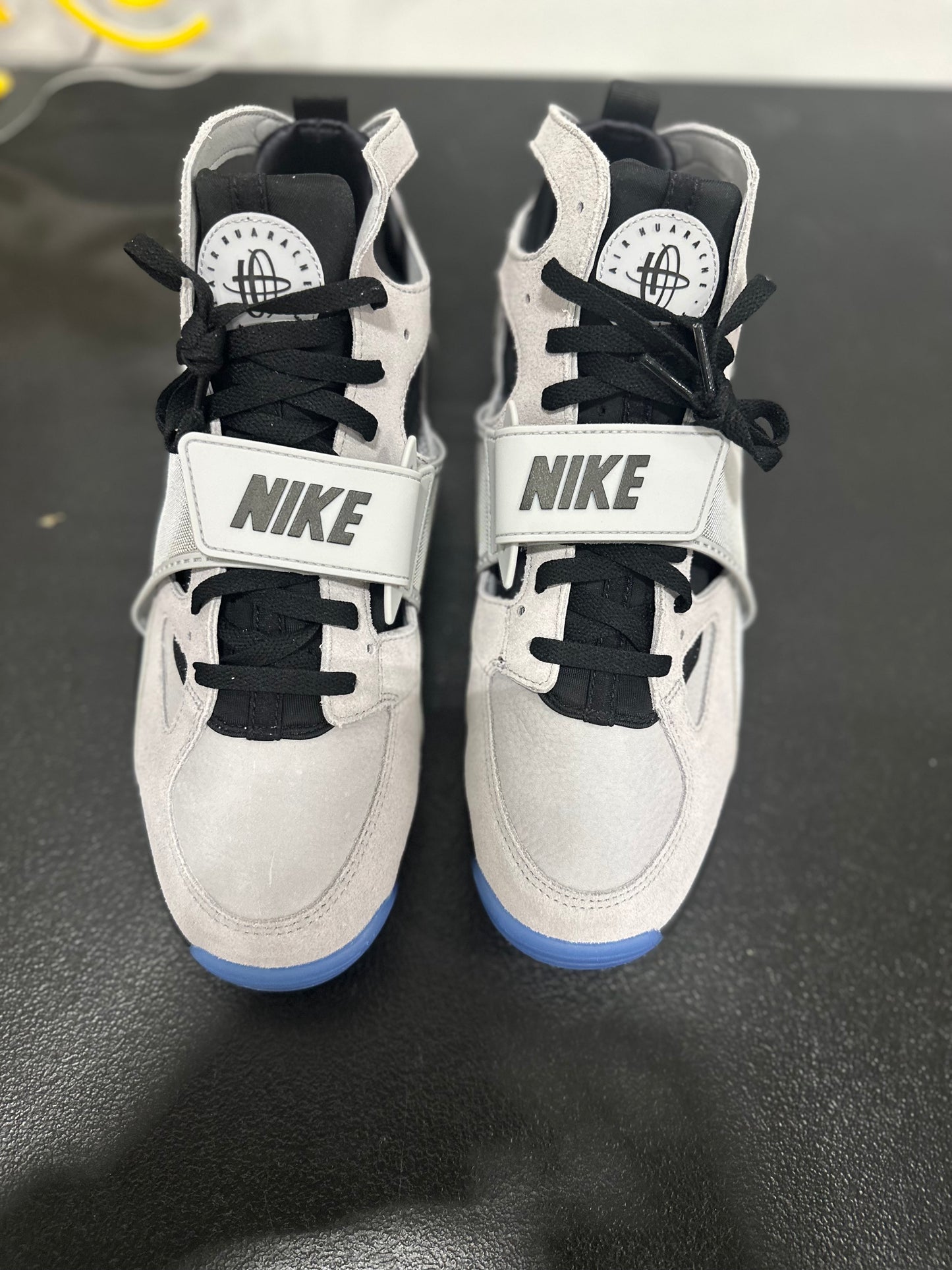 Nike Air Trainer Huarache Wolf Grey Star Blue