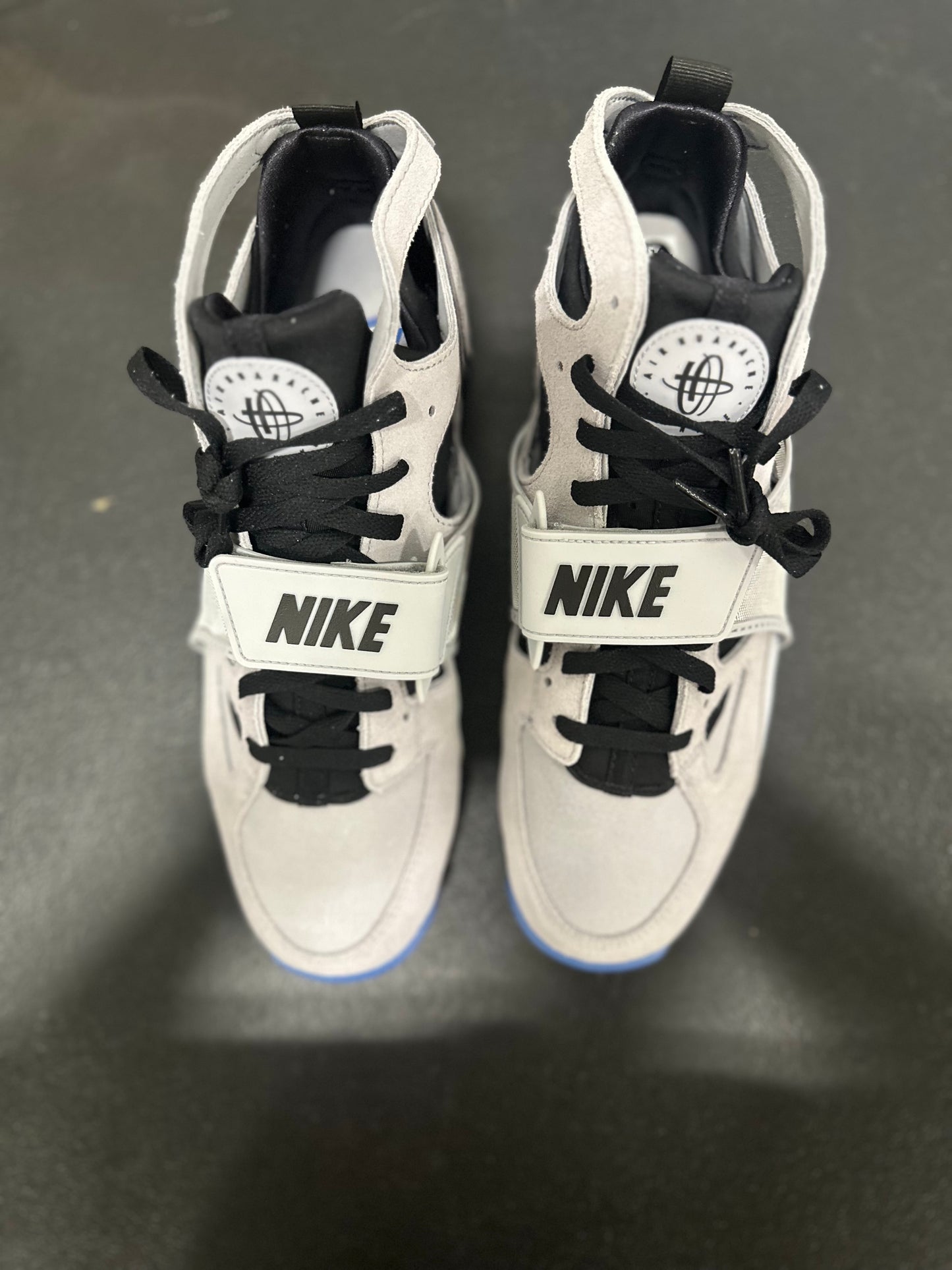 Nike Air Trainer Huarache Wolf Grey Star Blue