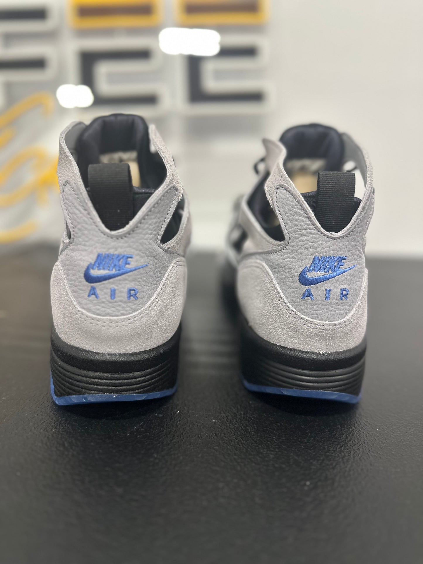 Nike Air Trainer Huarache Wolf Grey Star Blue
