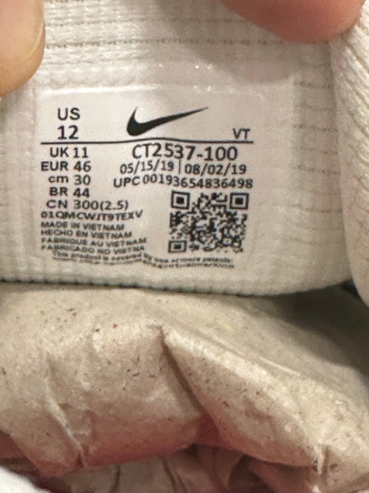 Nike Air Ghost Racer size? Copy and Paste