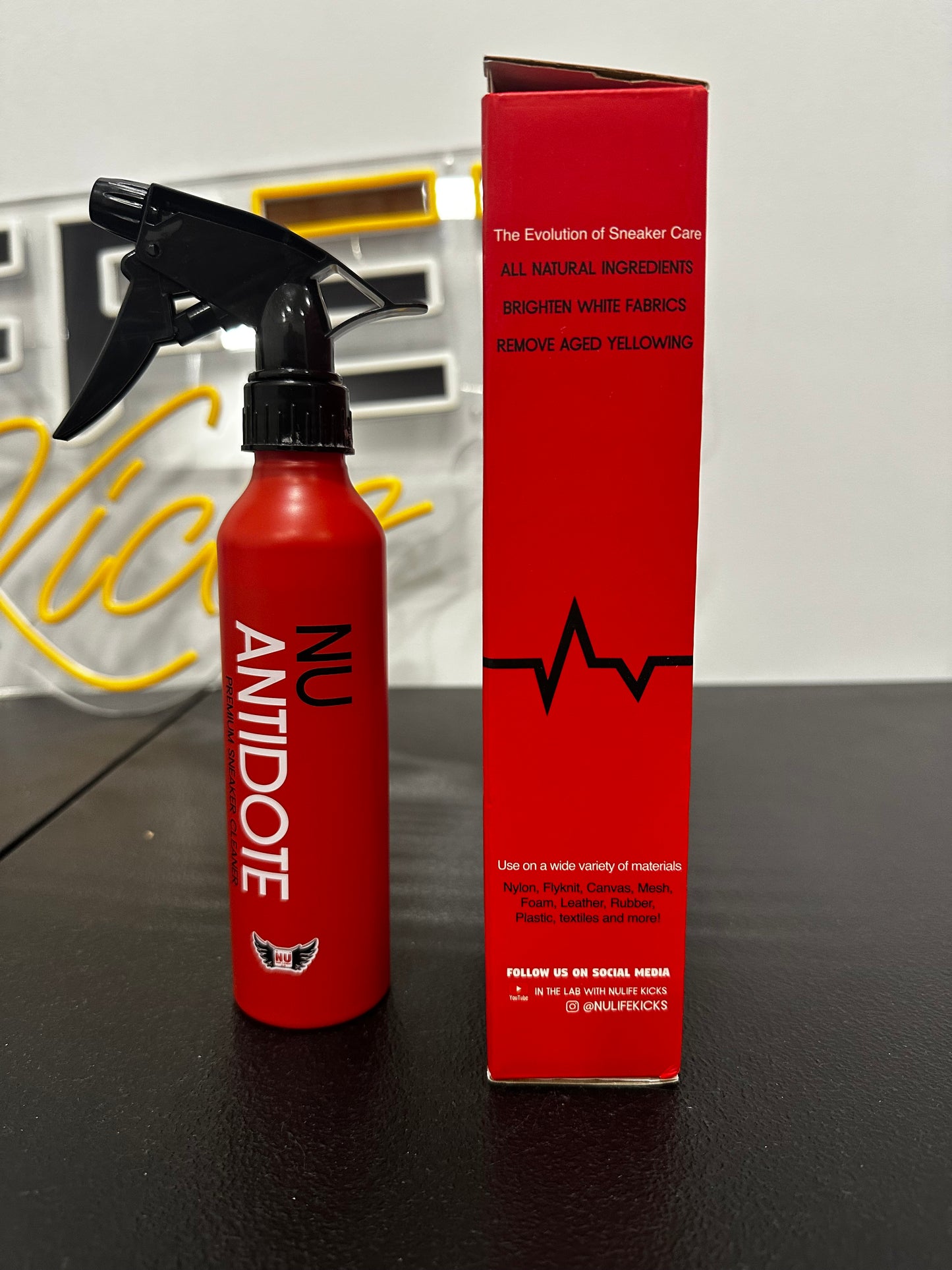 Nu Antidote Premium Sneaker Cleaner