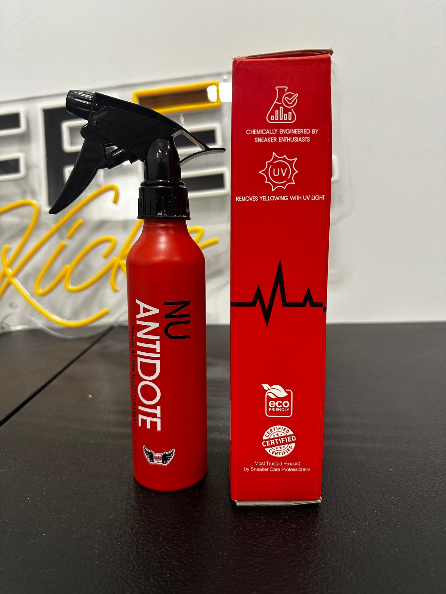 Nu Antidote Premium Sneaker Cleaner