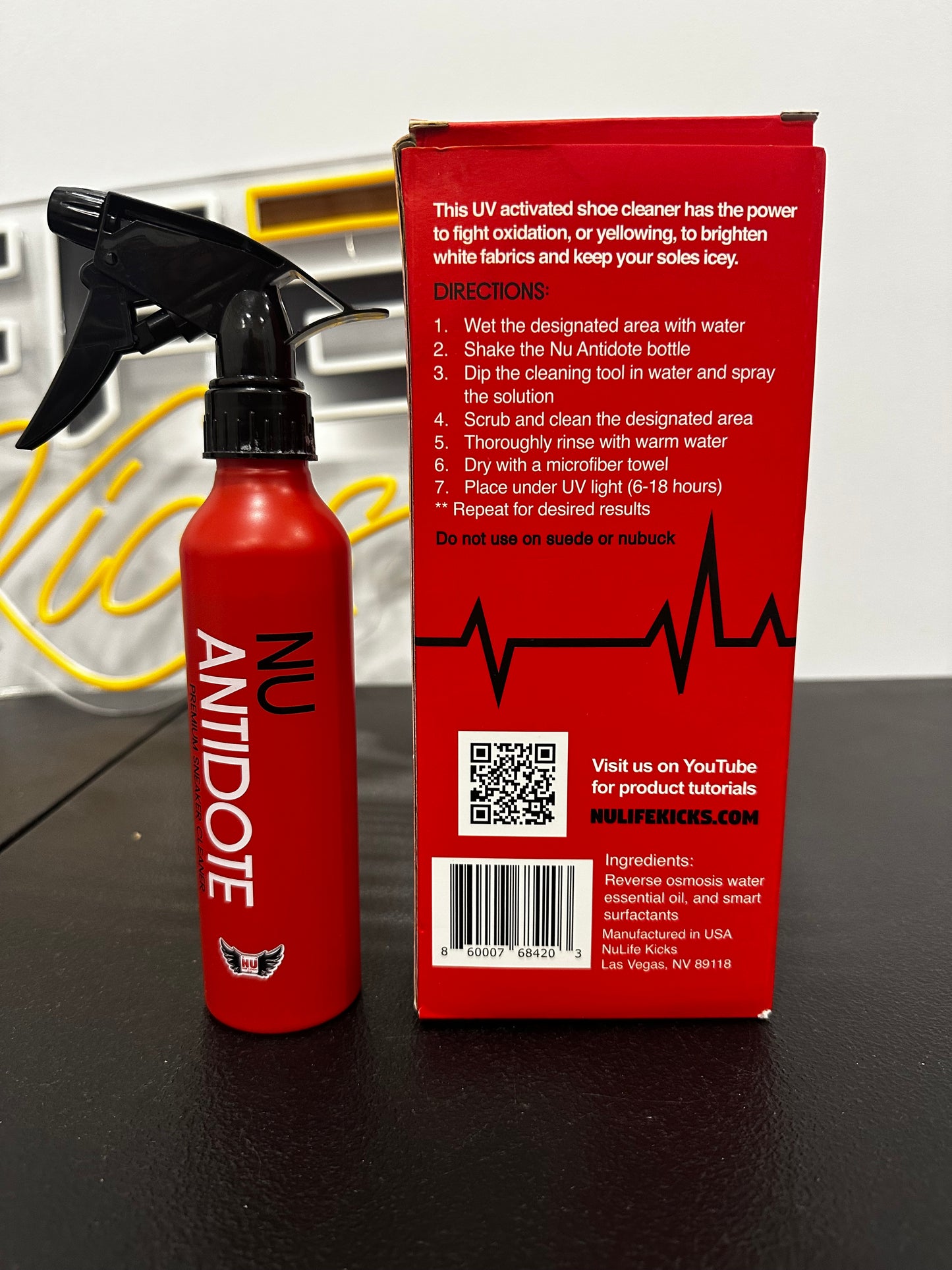 Nu Antidote Premium Sneaker Cleaner