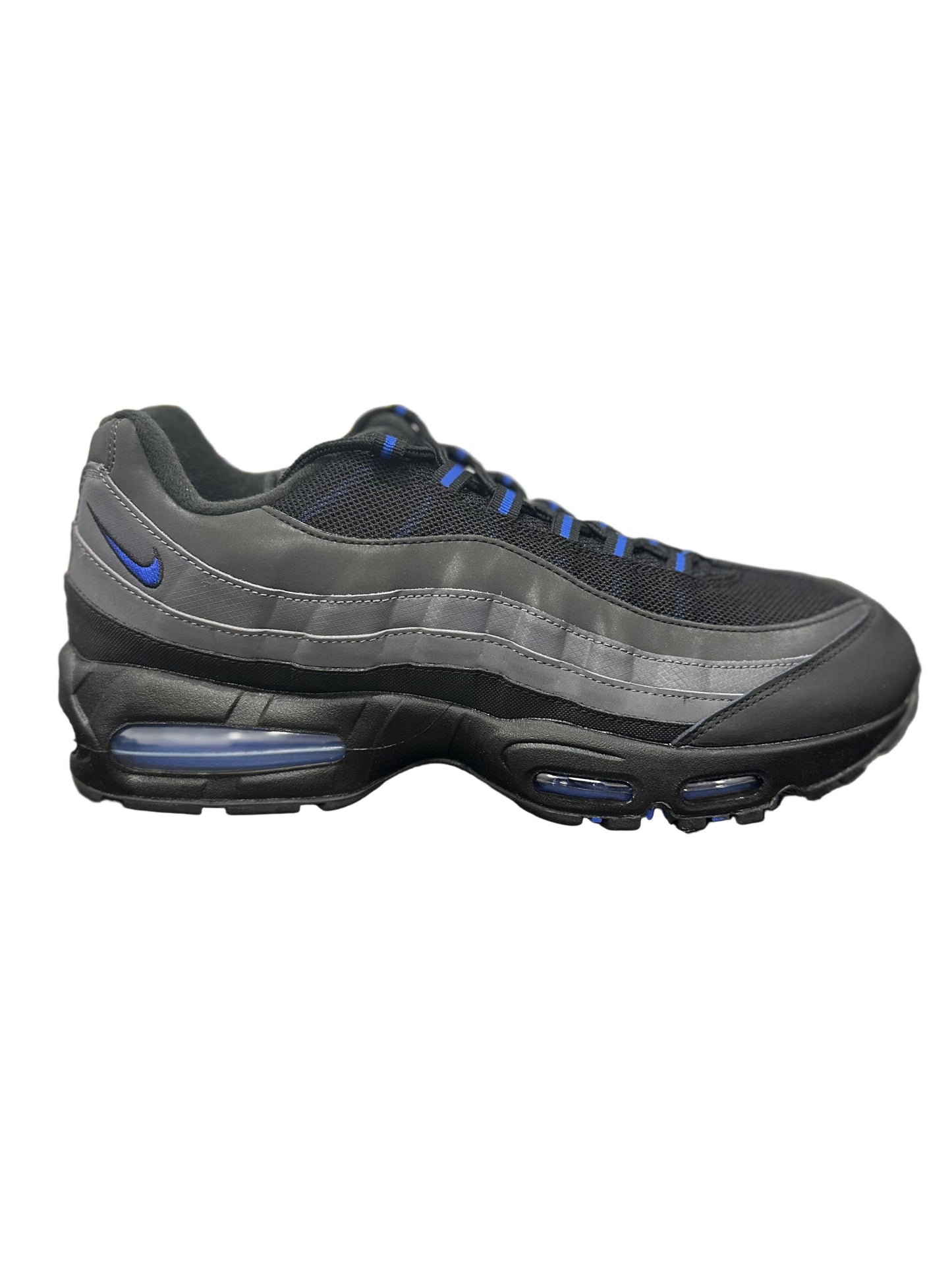 Nike Air Max 95 Big Bubble Black Game Royal