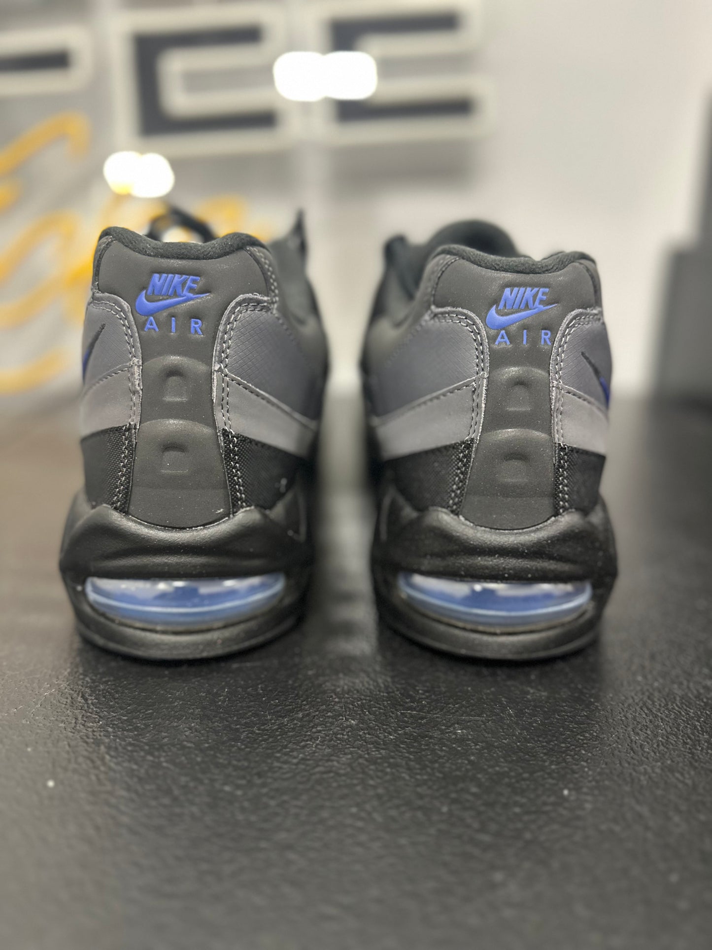 Nike Air Max 95 Big Bubble Black Game Royal