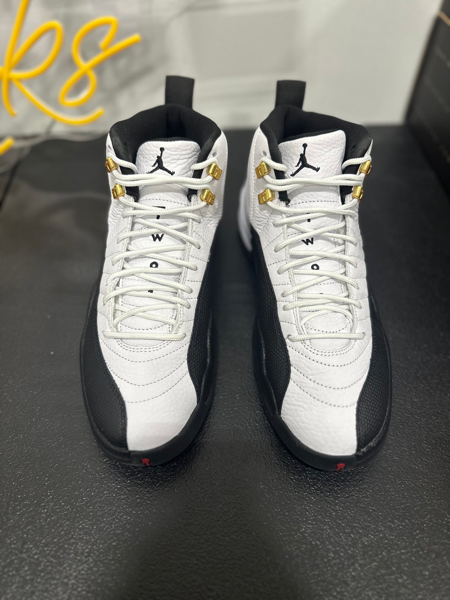 Jordan 12 Retro Taxi (2025)