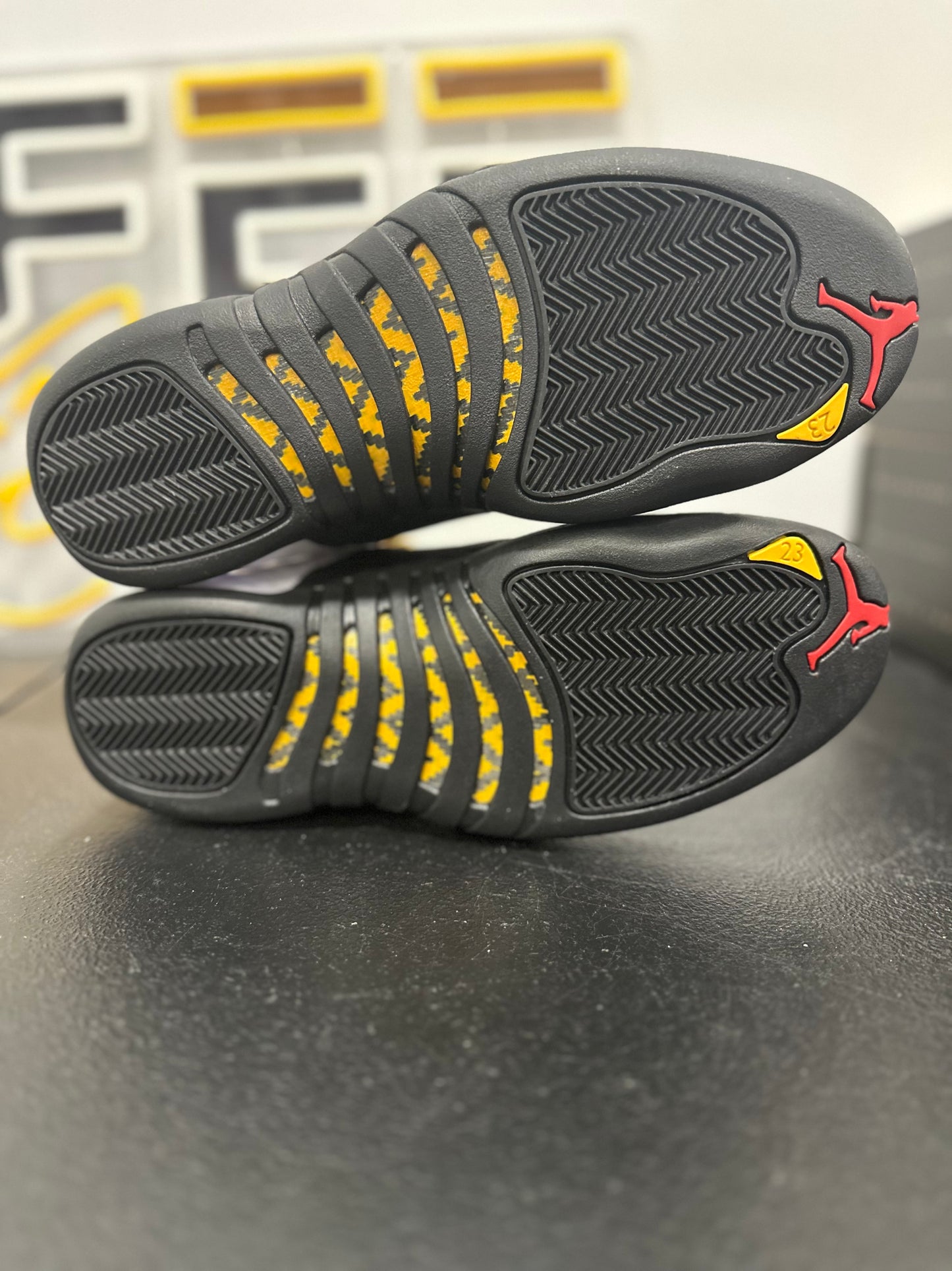 Jordan 12 Retro Taxi (2025)