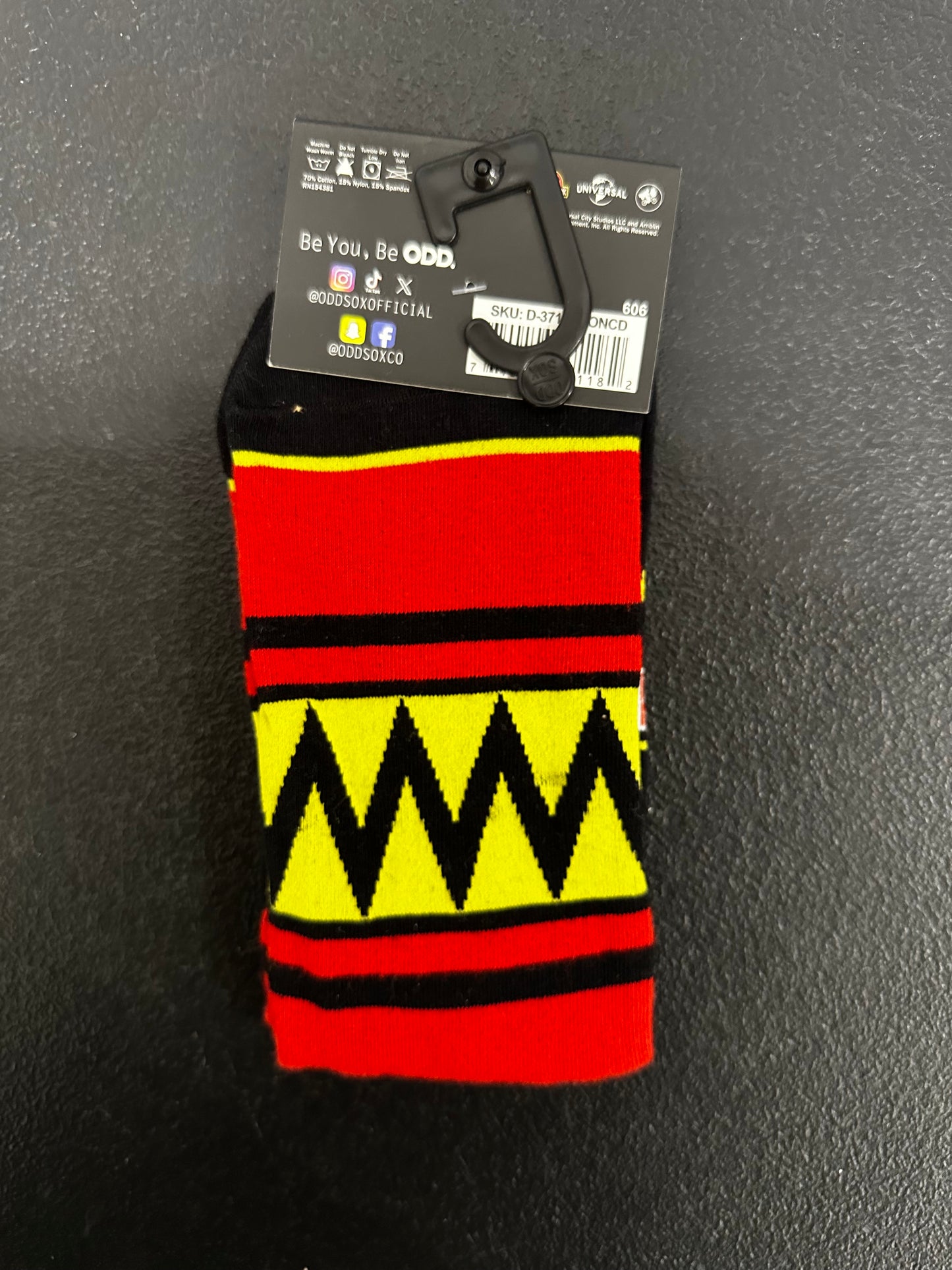 Odd Sox Graphic Socks Jurassic