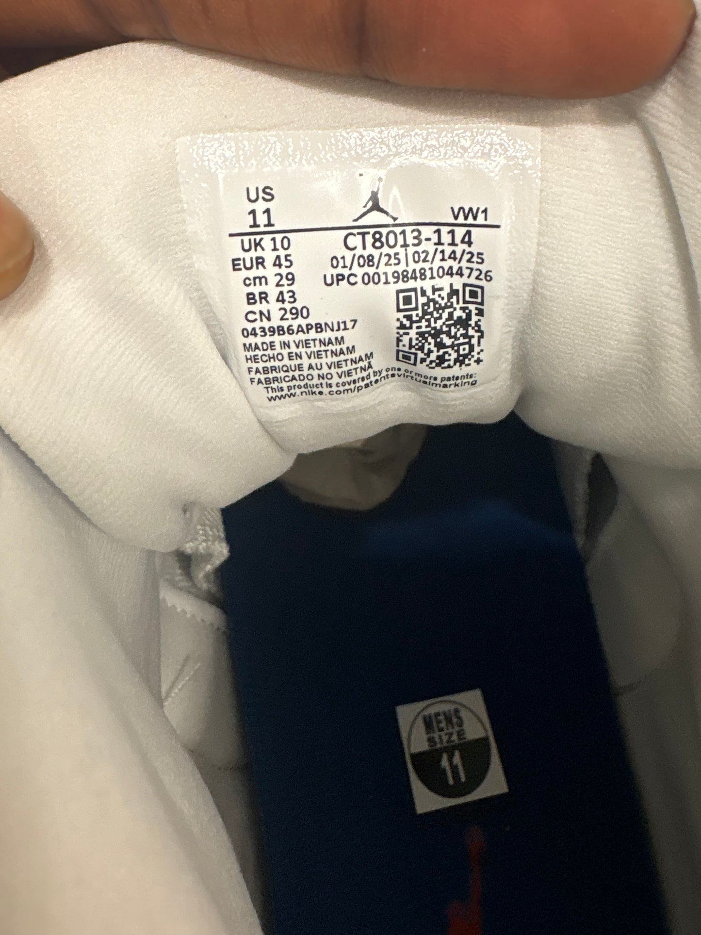 Jordan 12 Retro French Blue (2025)