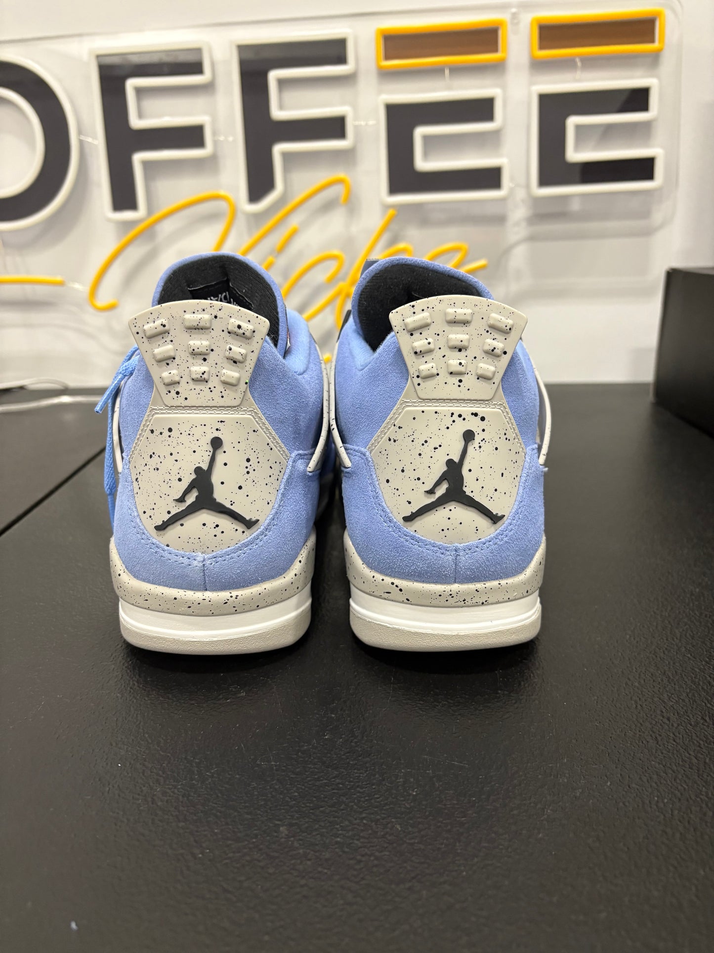 Jordan 4 Retro University Blue