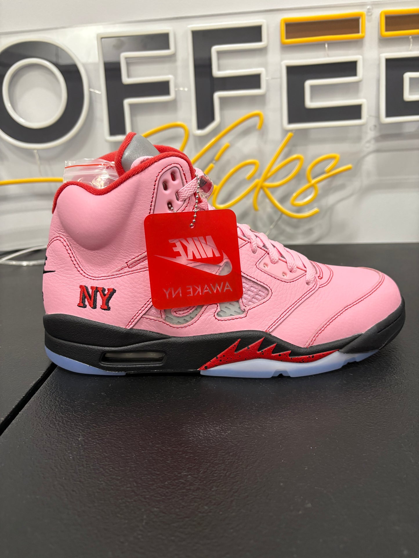 Jordan 5 Retro Awake NY Arctic Pink