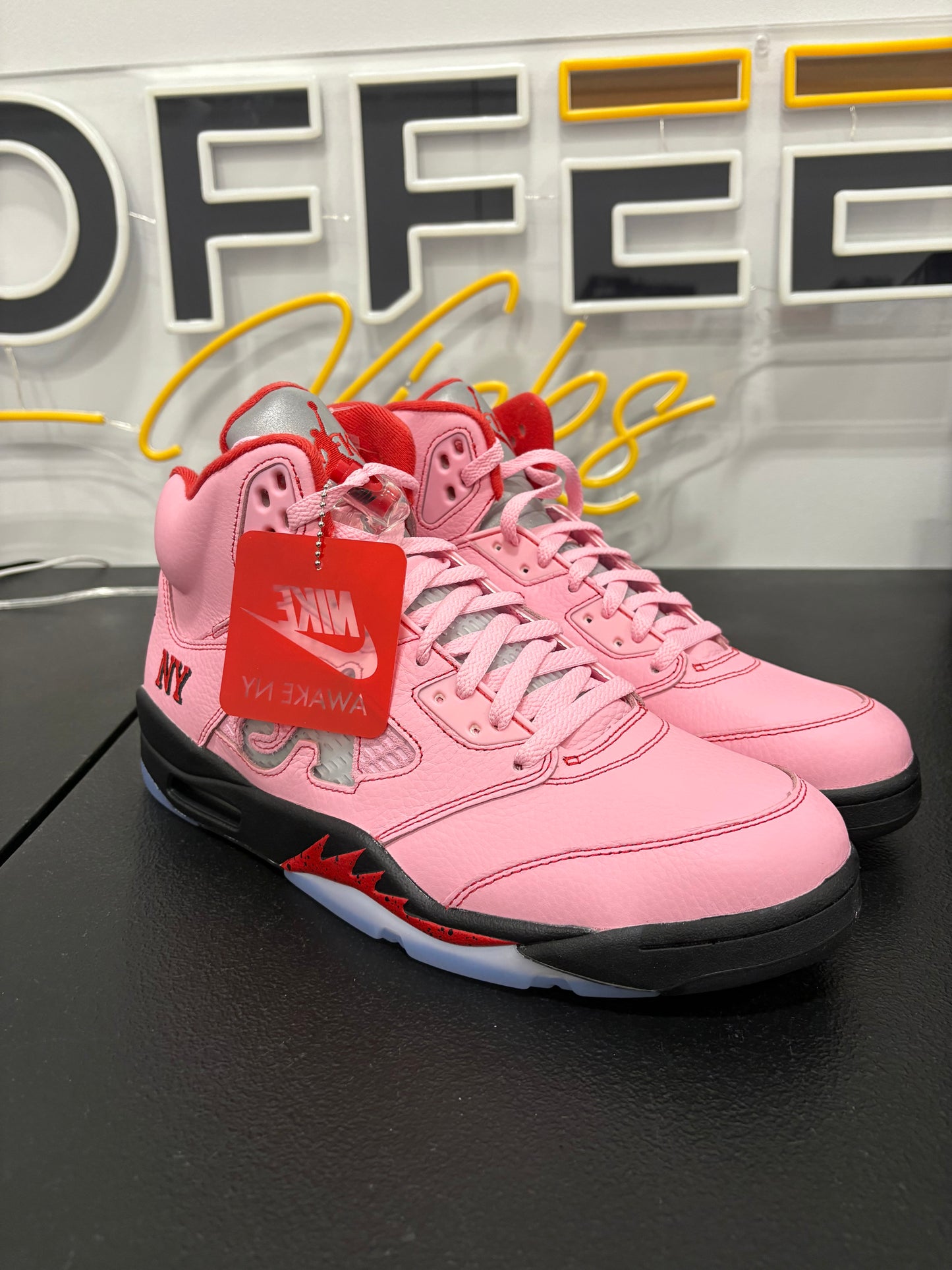 Jordan 5 Retro Awake NY Arctic Pink