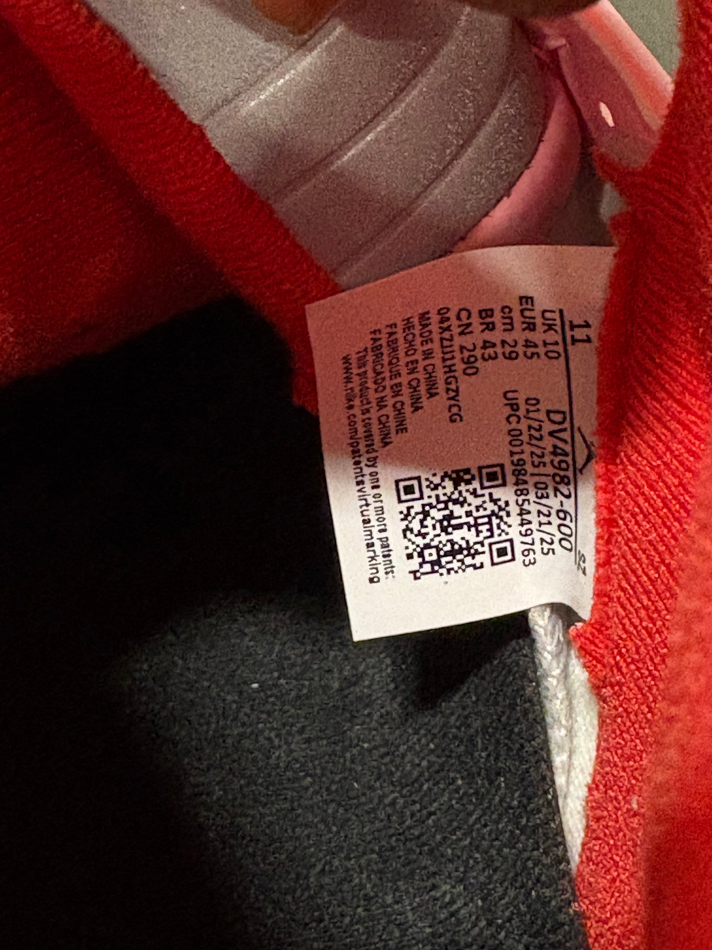 Jordan 5 Retro Awake NY Arctic Pink