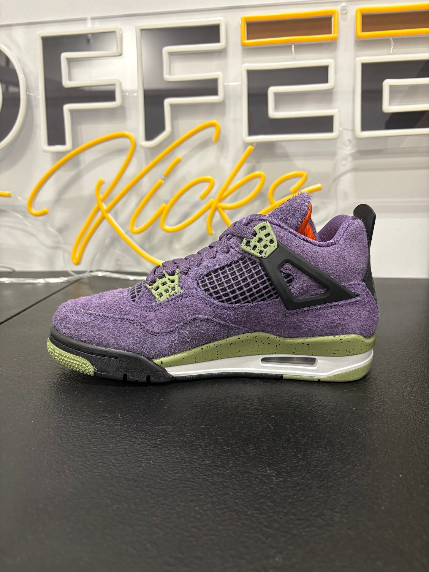 Jordan 4 Retro Canyon Purple (Women's)