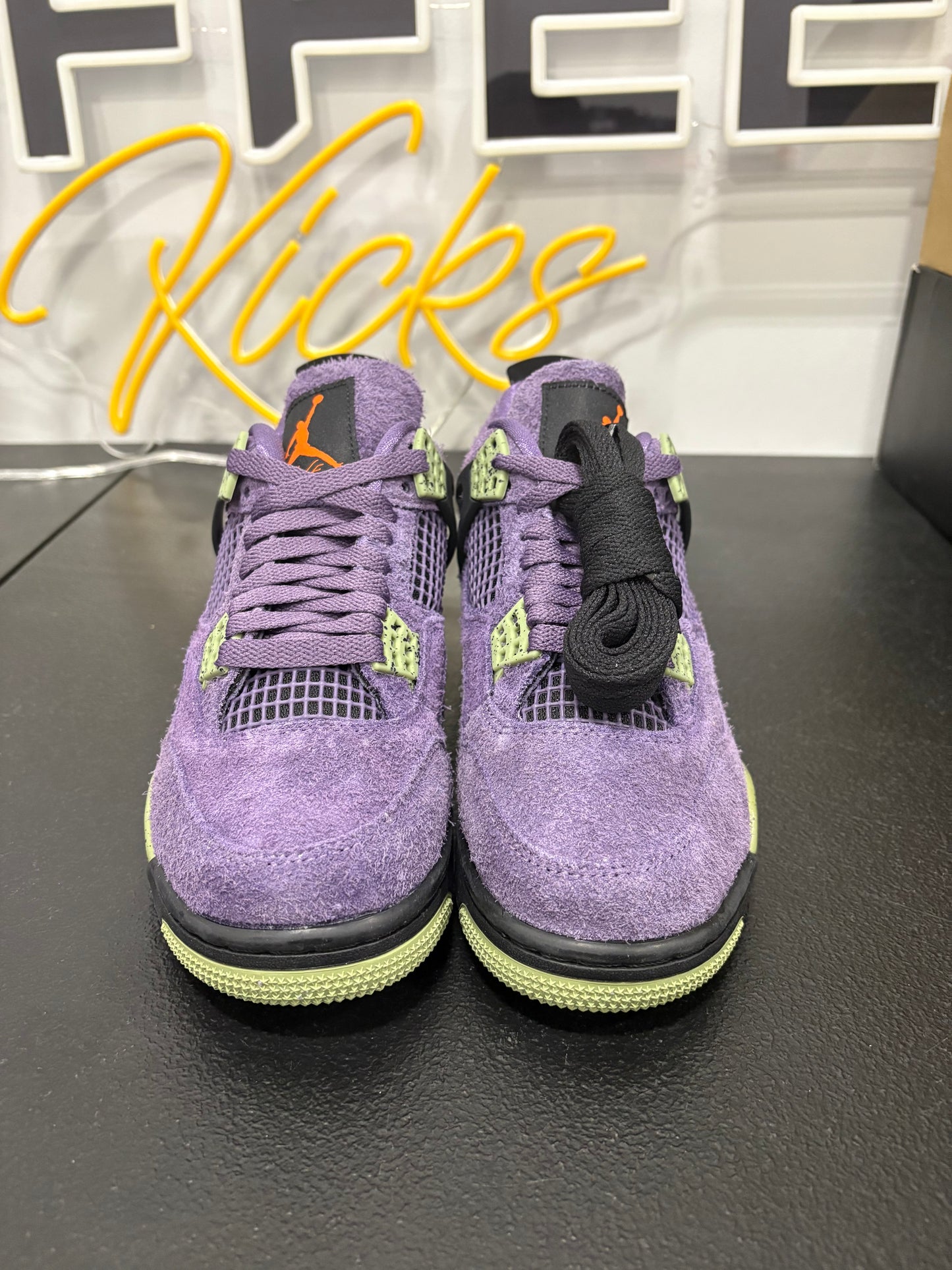 Jordan 4 Retro Canyon Purple (Women's)