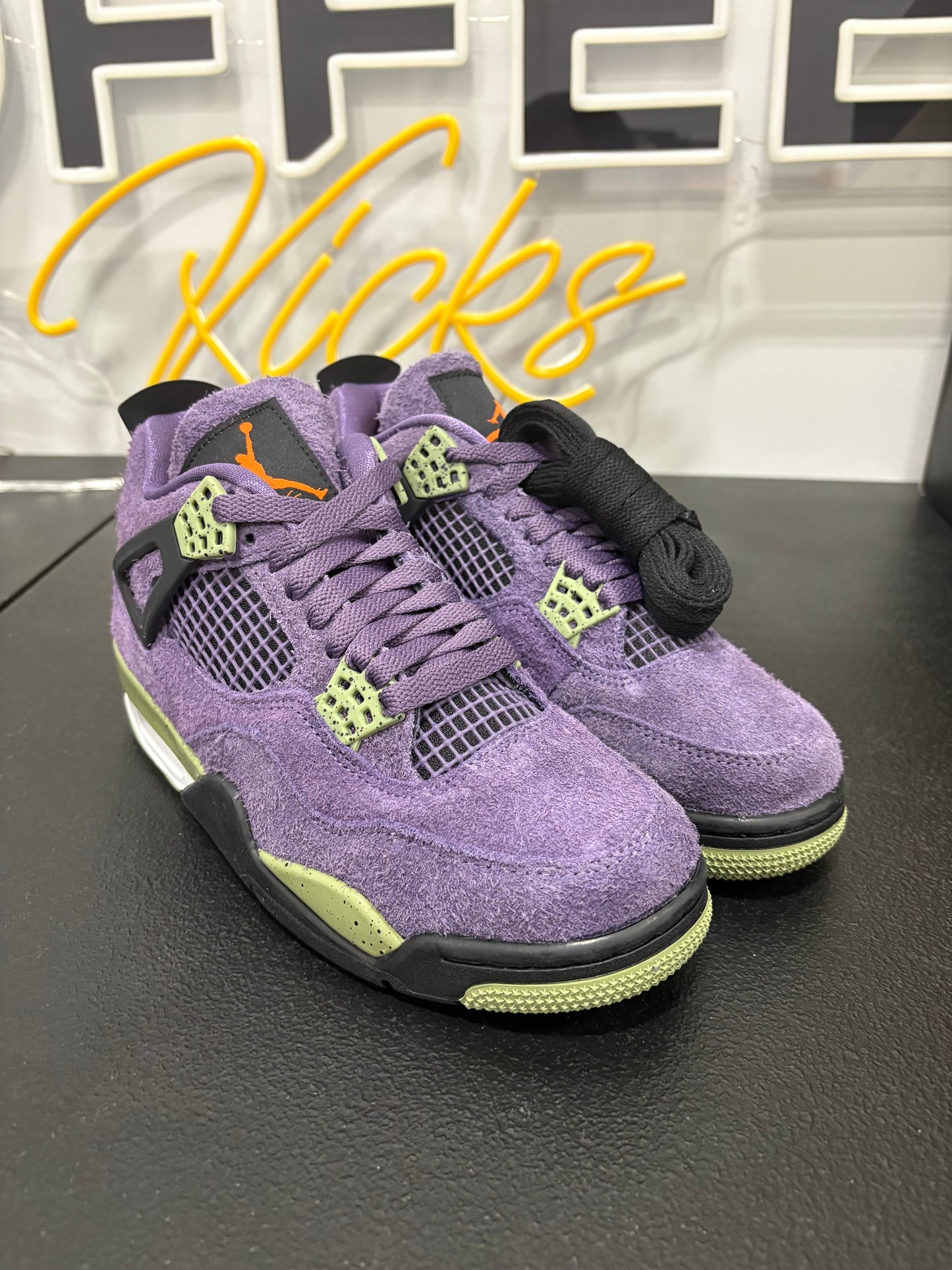Jordan 4 Retro Canyon Purple (Women's)