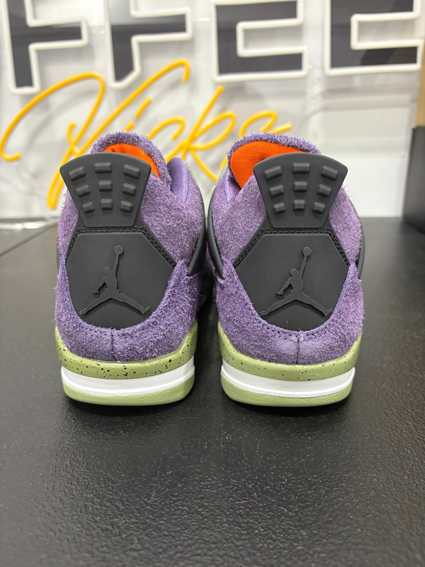 Jordan 4 Retro Canyon Purple (Women's)