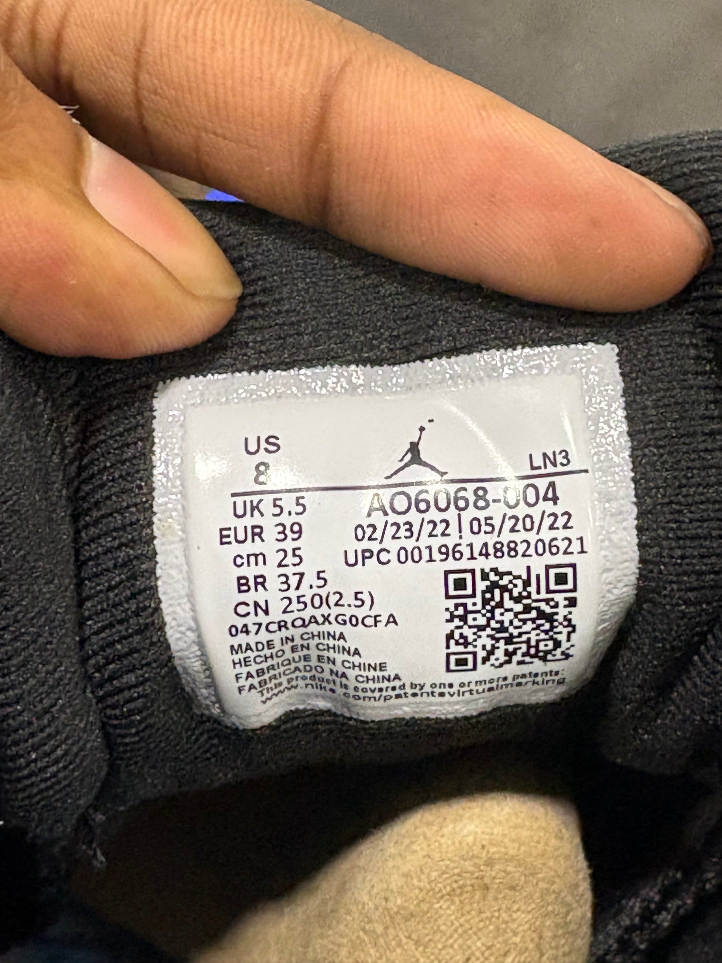 Jordan 12 Retro Hyper Royal (Women's)