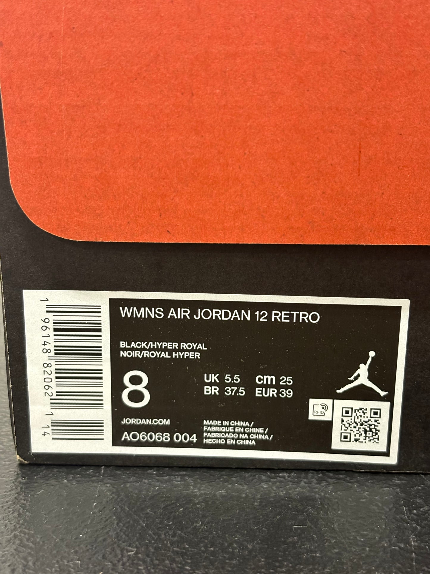 Jordan 12 Retro Hyper Royal (Women's)